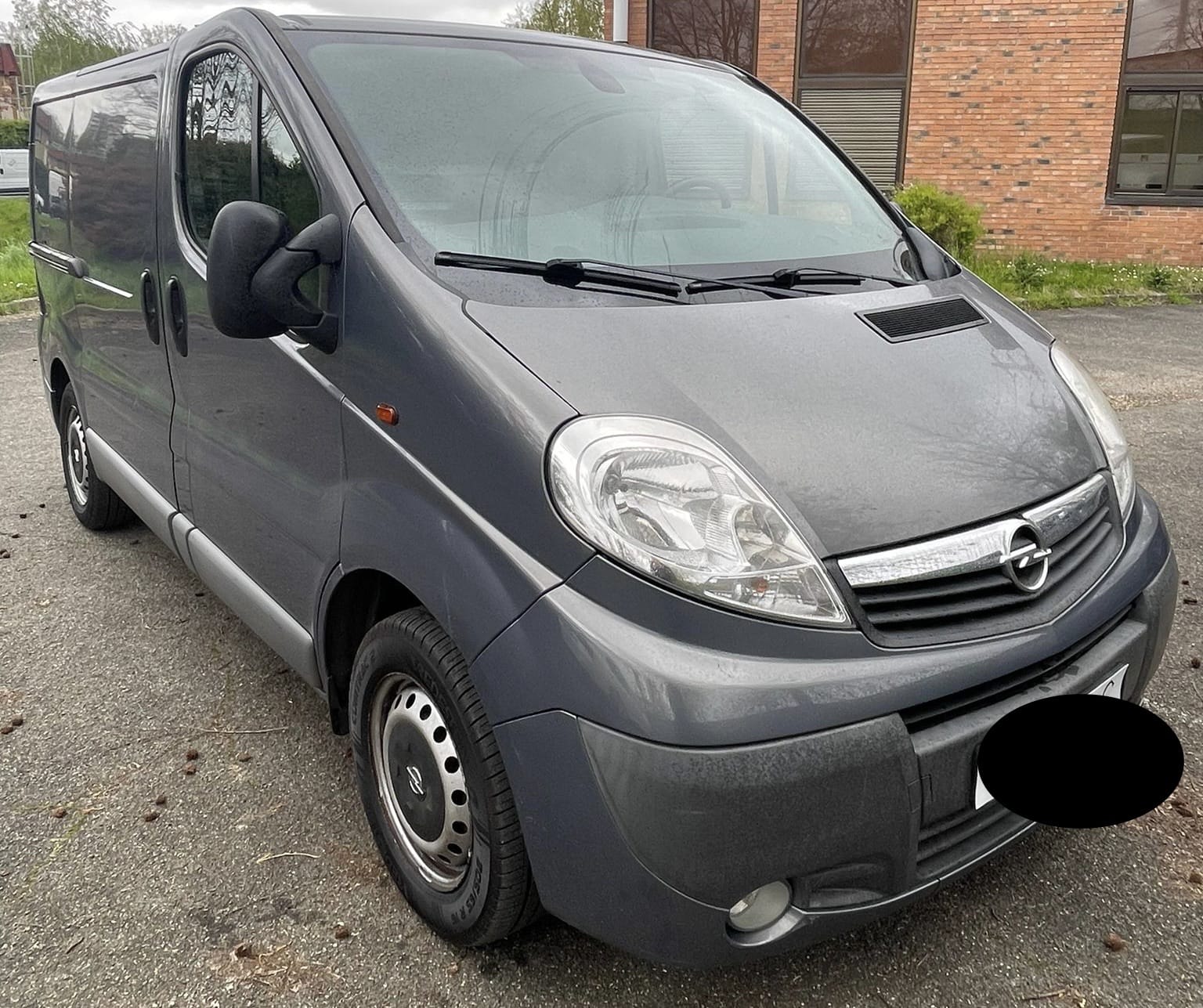 Opel Vivaro avec Régulateur de vitesse
