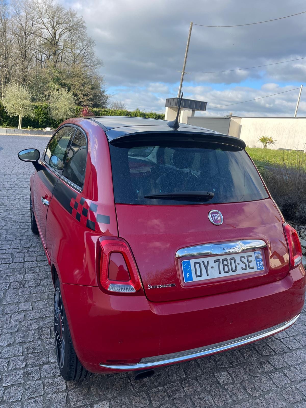 Fiat 500 Lounge with Air conditioning