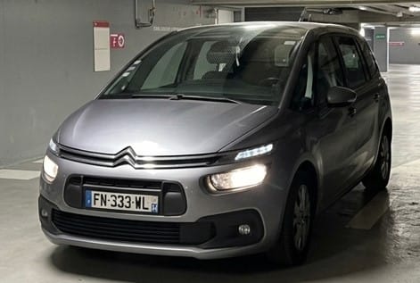 Citroen C4 Grand Spacetourer, 2020, Essence 98, 7 Sitze