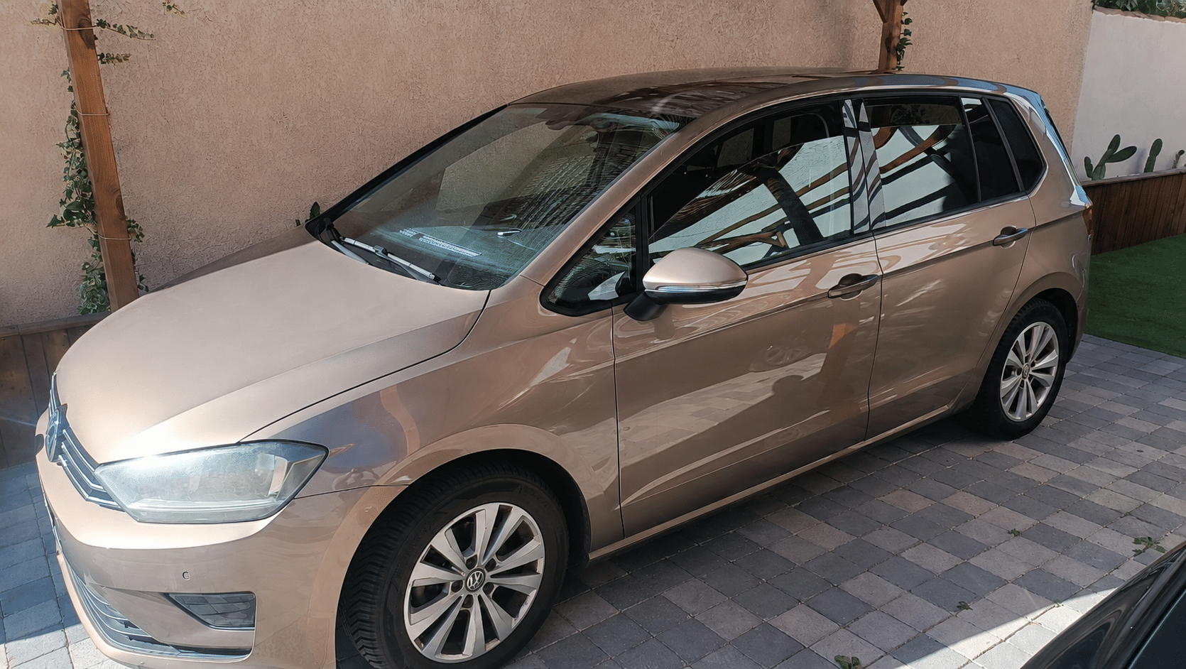 Volkswagen Golf Sportsvan avec Climatisation
