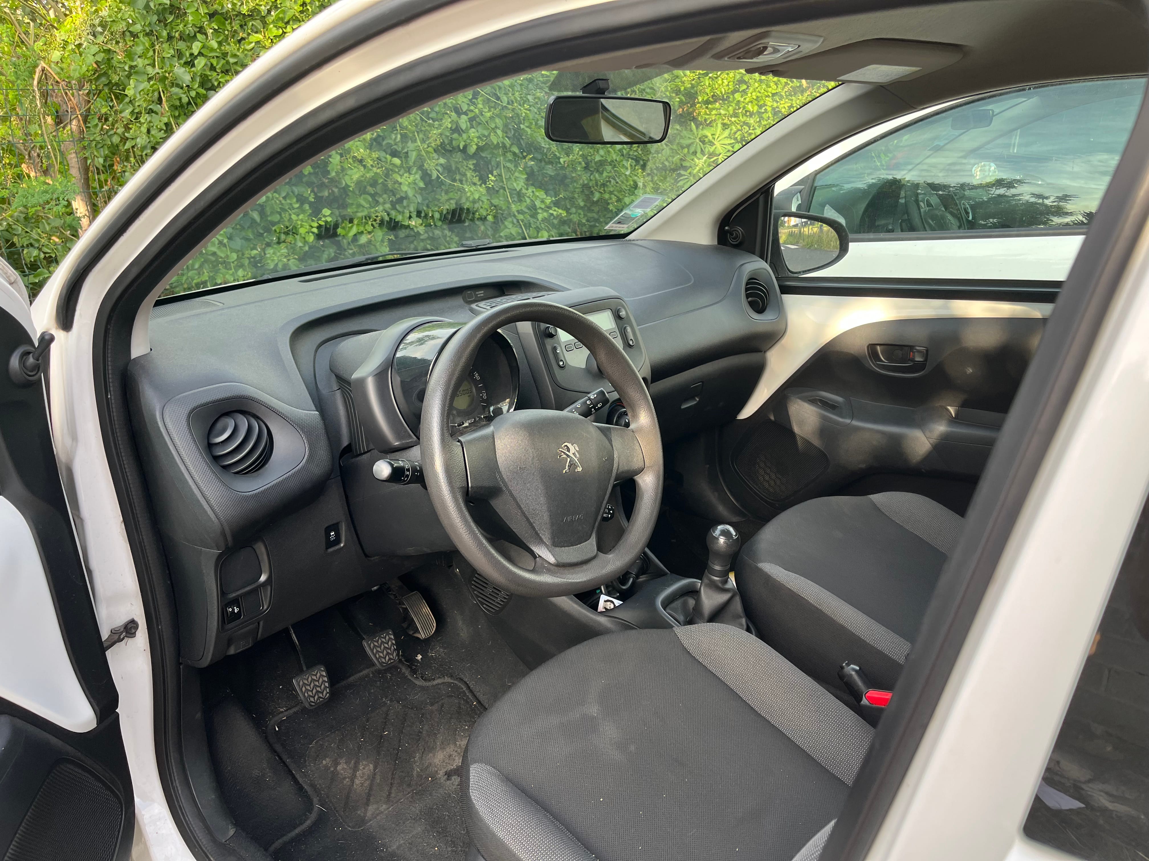 Peugeot 108 avec Audio Bluetooth