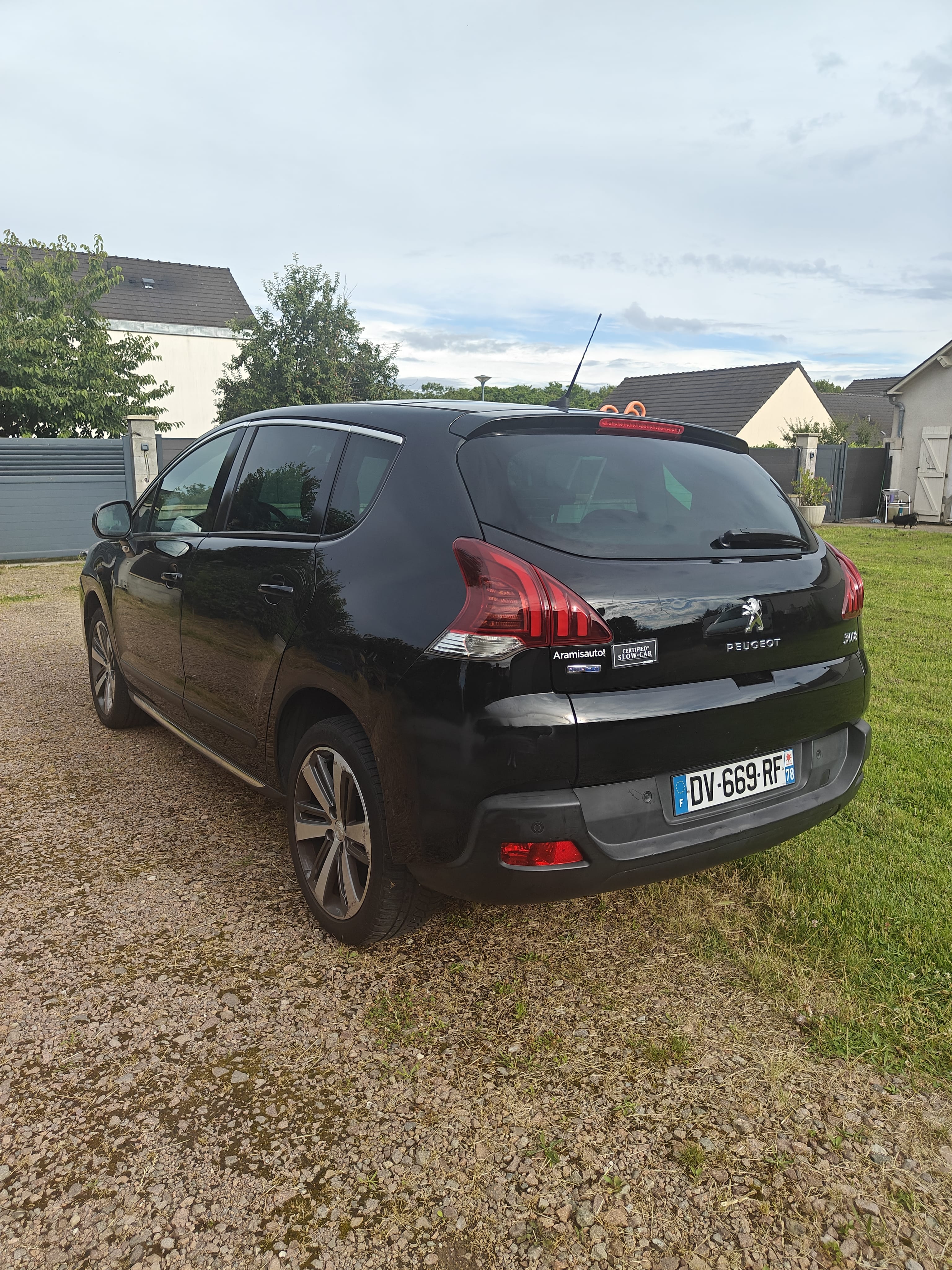 Peugeot 3008 avec GPS