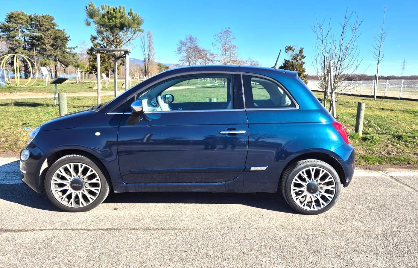 Fiat 500 avec Climatisation