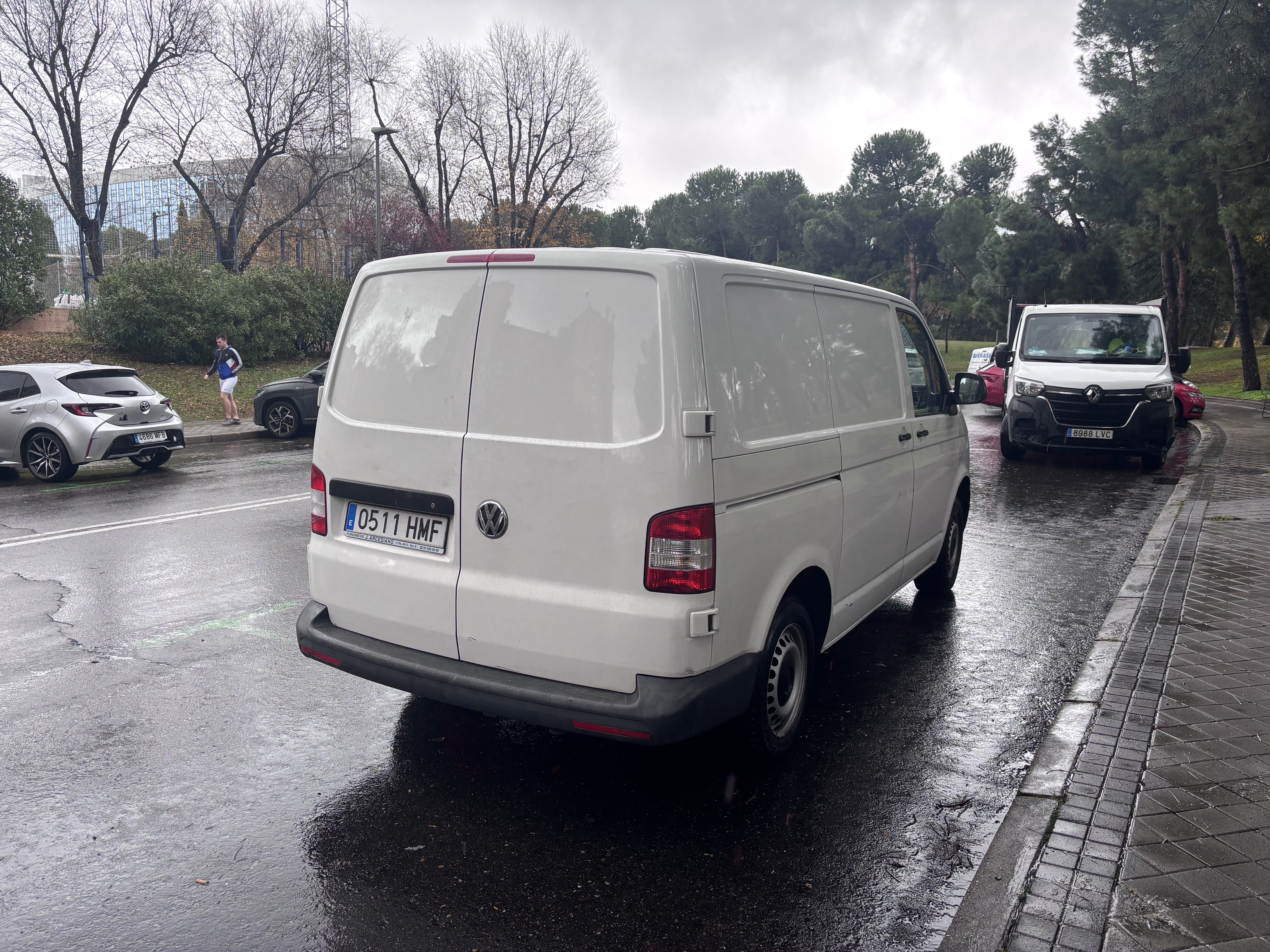 Volkswagen Transporter avec Audio Bluetooth