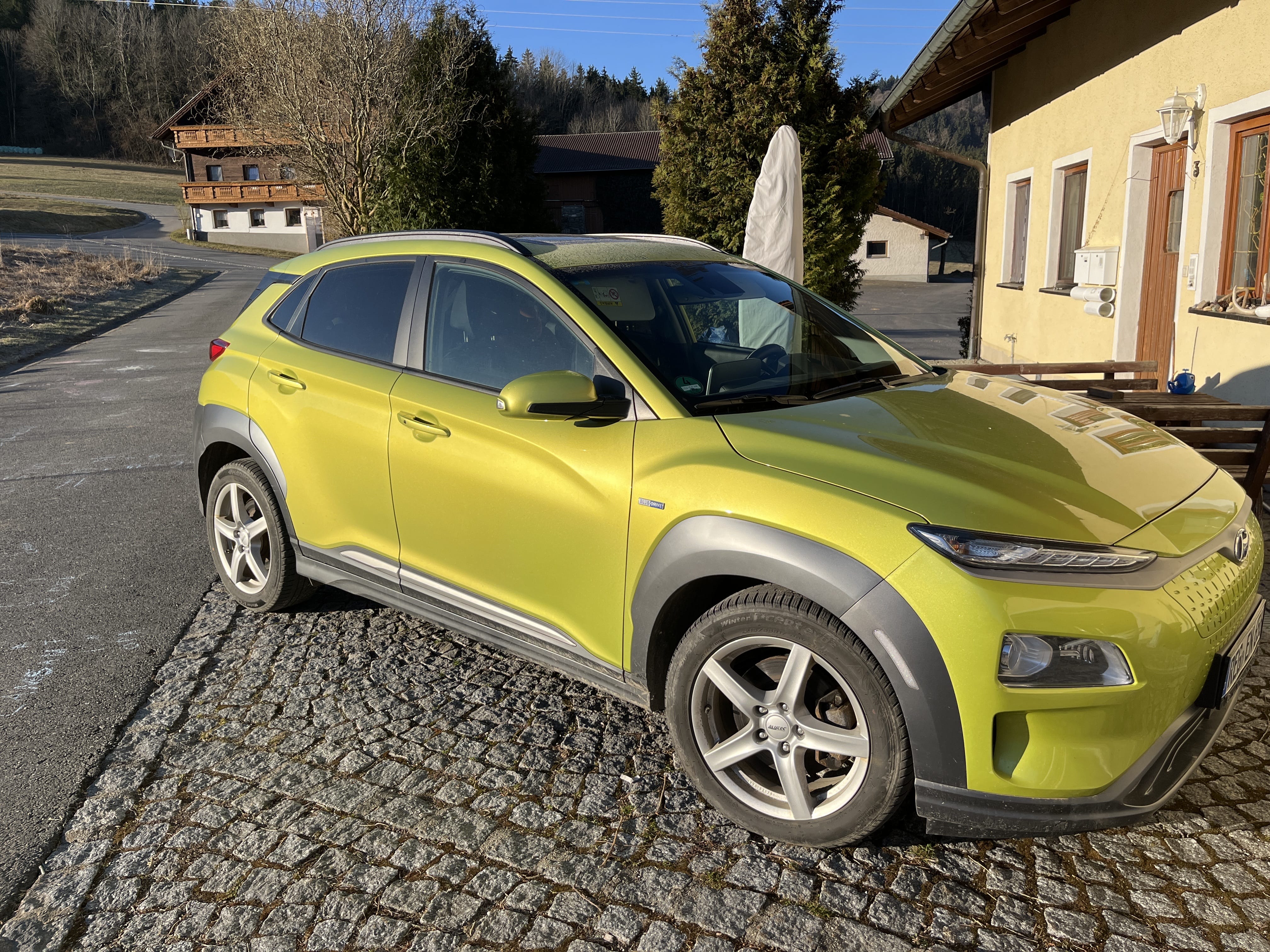 Hyundai Kona Electric, 2019, Elektro, Automatik