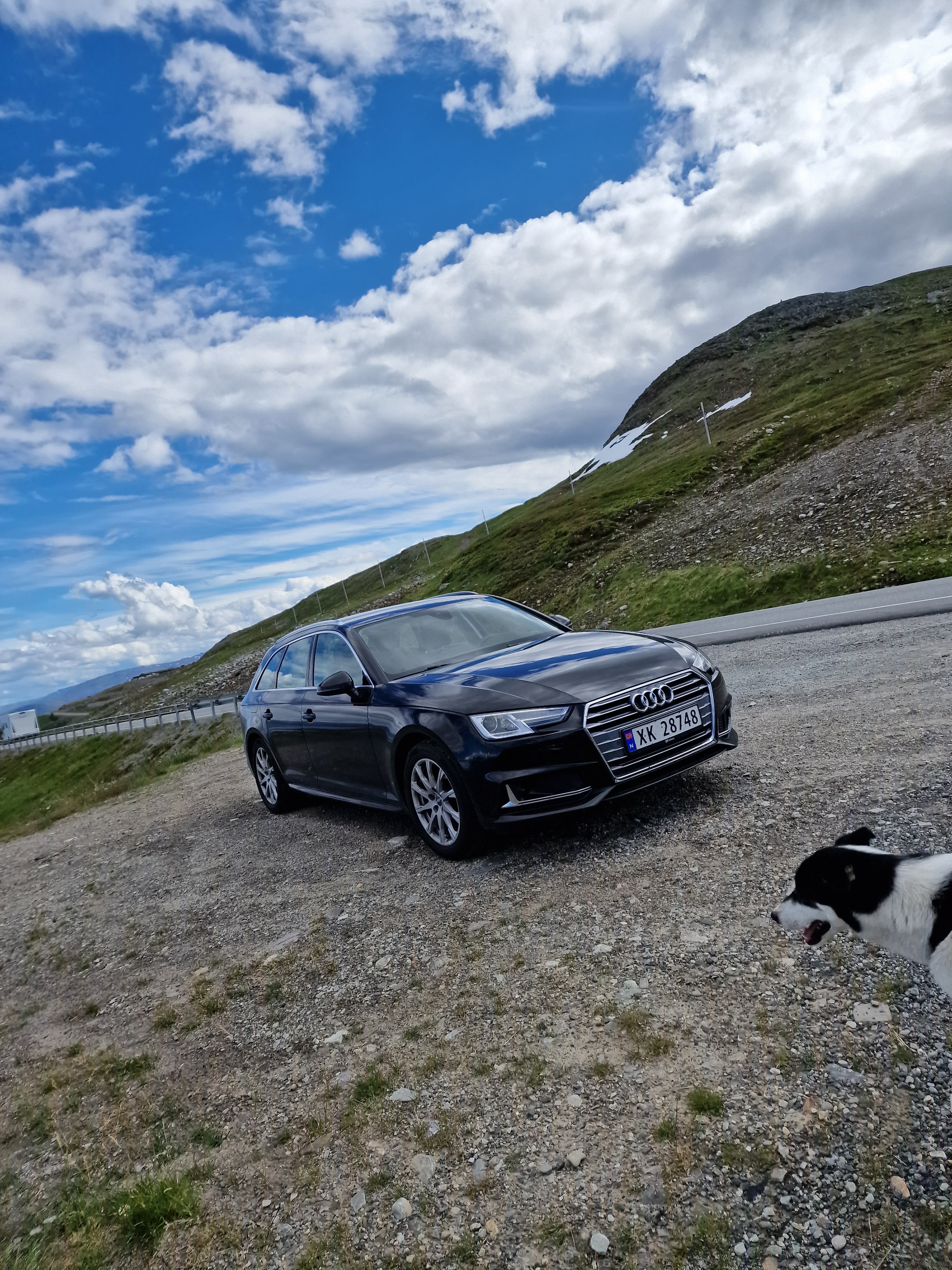 Audi A4, 2019, Blyfri 95, automatisk