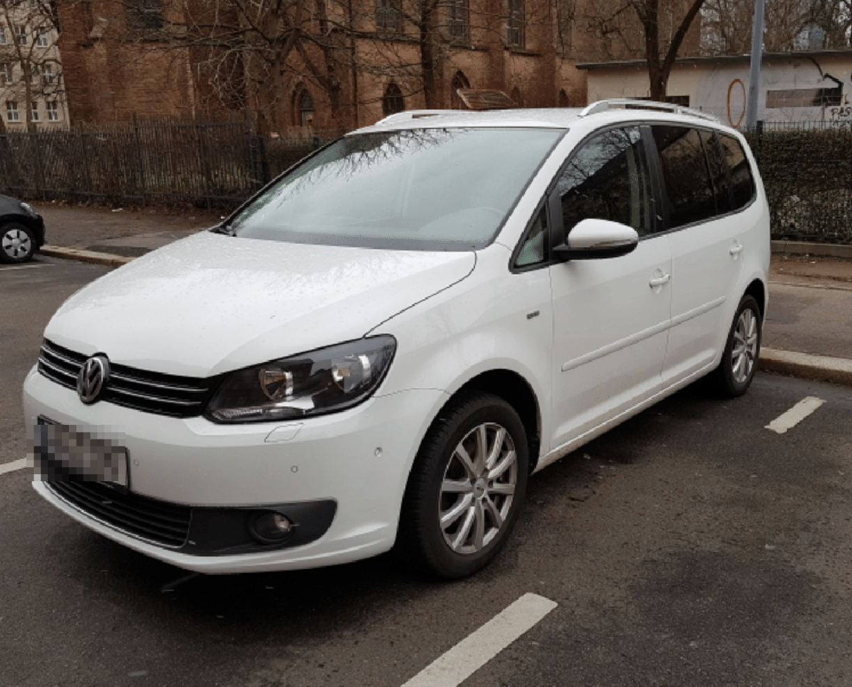 Volkswagen Touran, 2014, Diesel