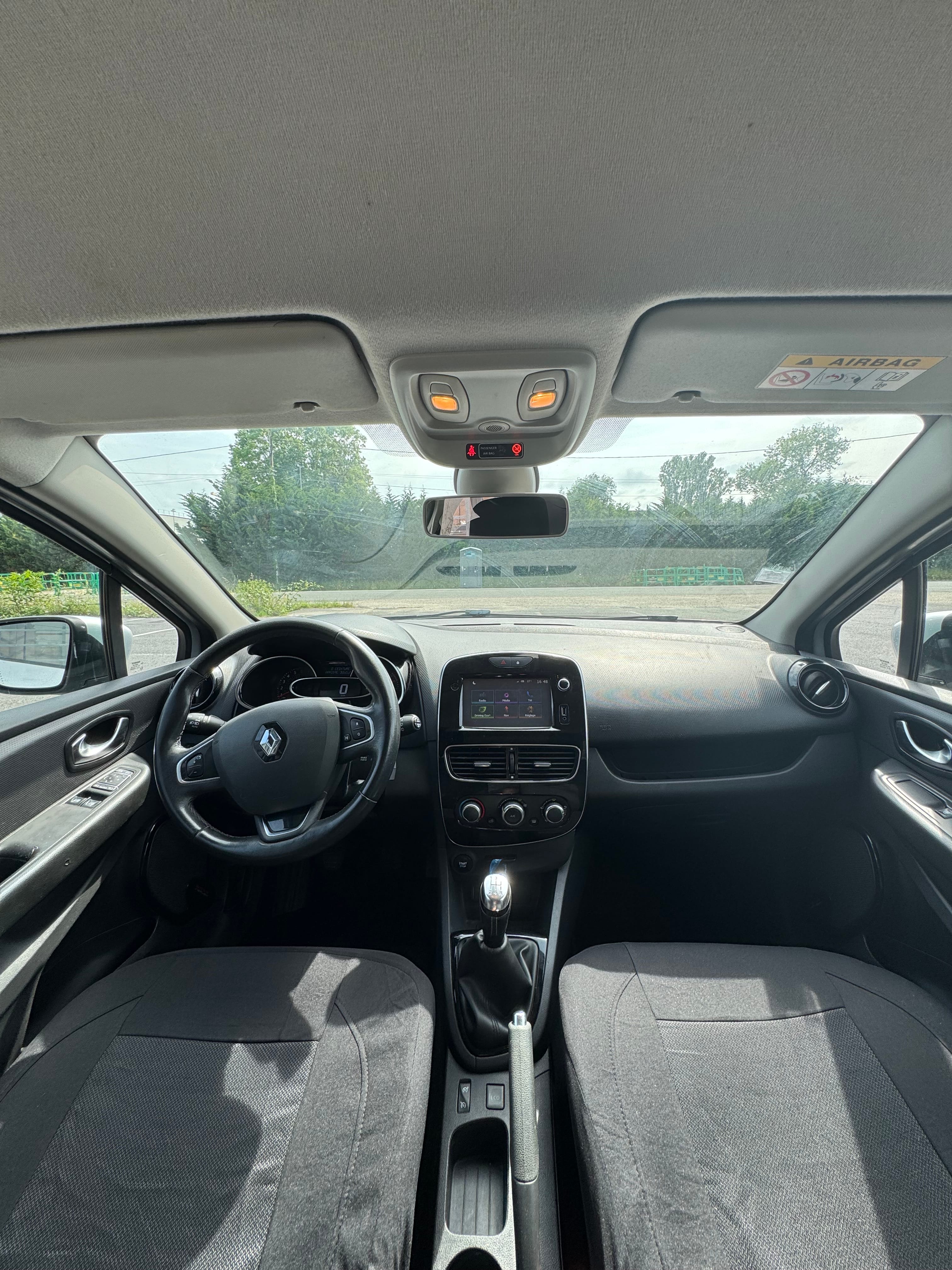 Renault Clio CarPlay/Android Auto avec Régulateur de vitesse