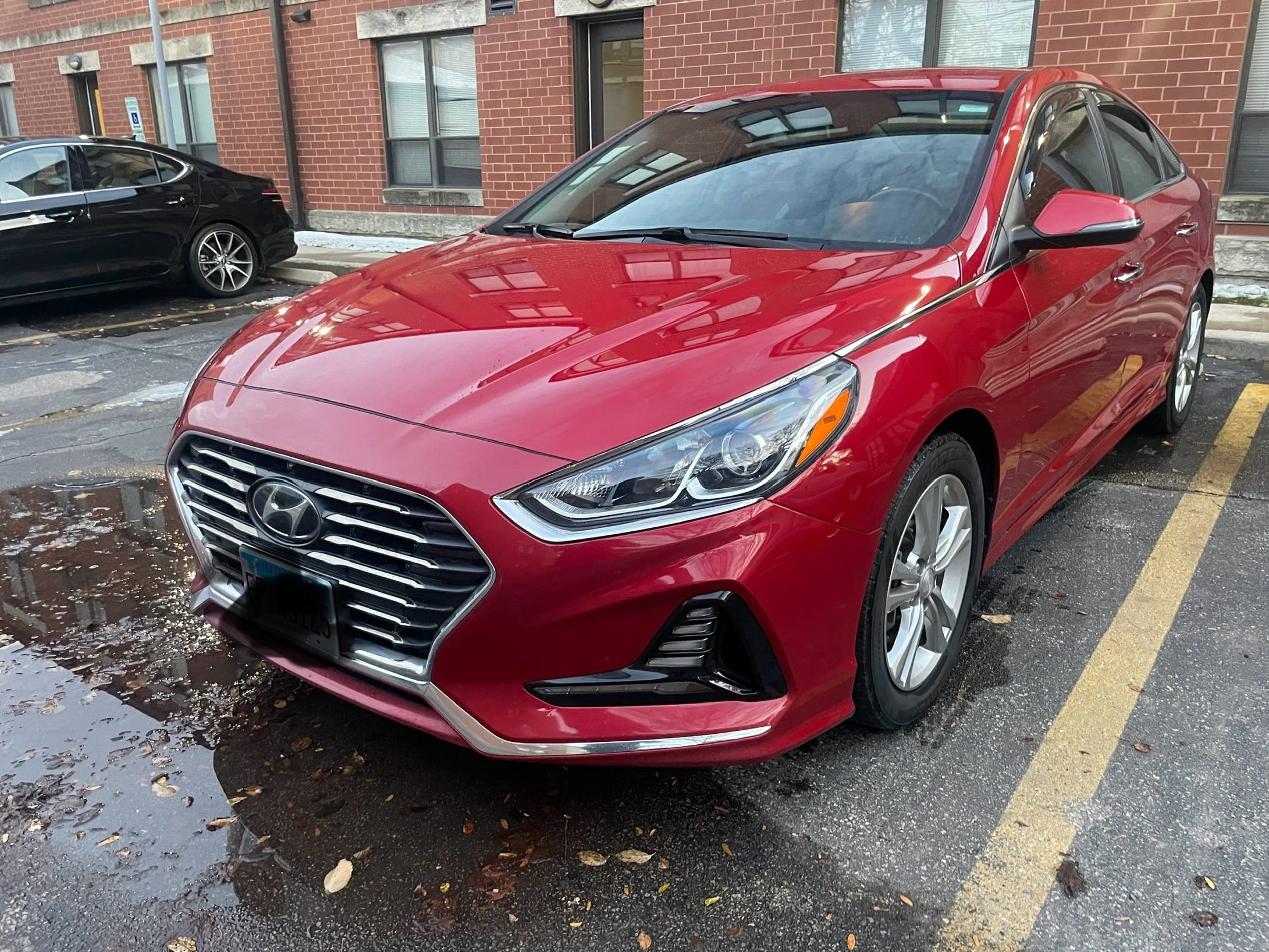 Hyundai Sonata with Air conditioning