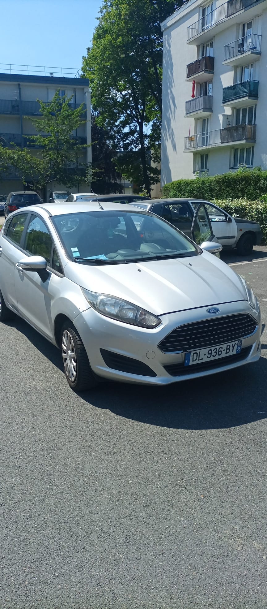 Ford Fiesta, 2014, Essence 95