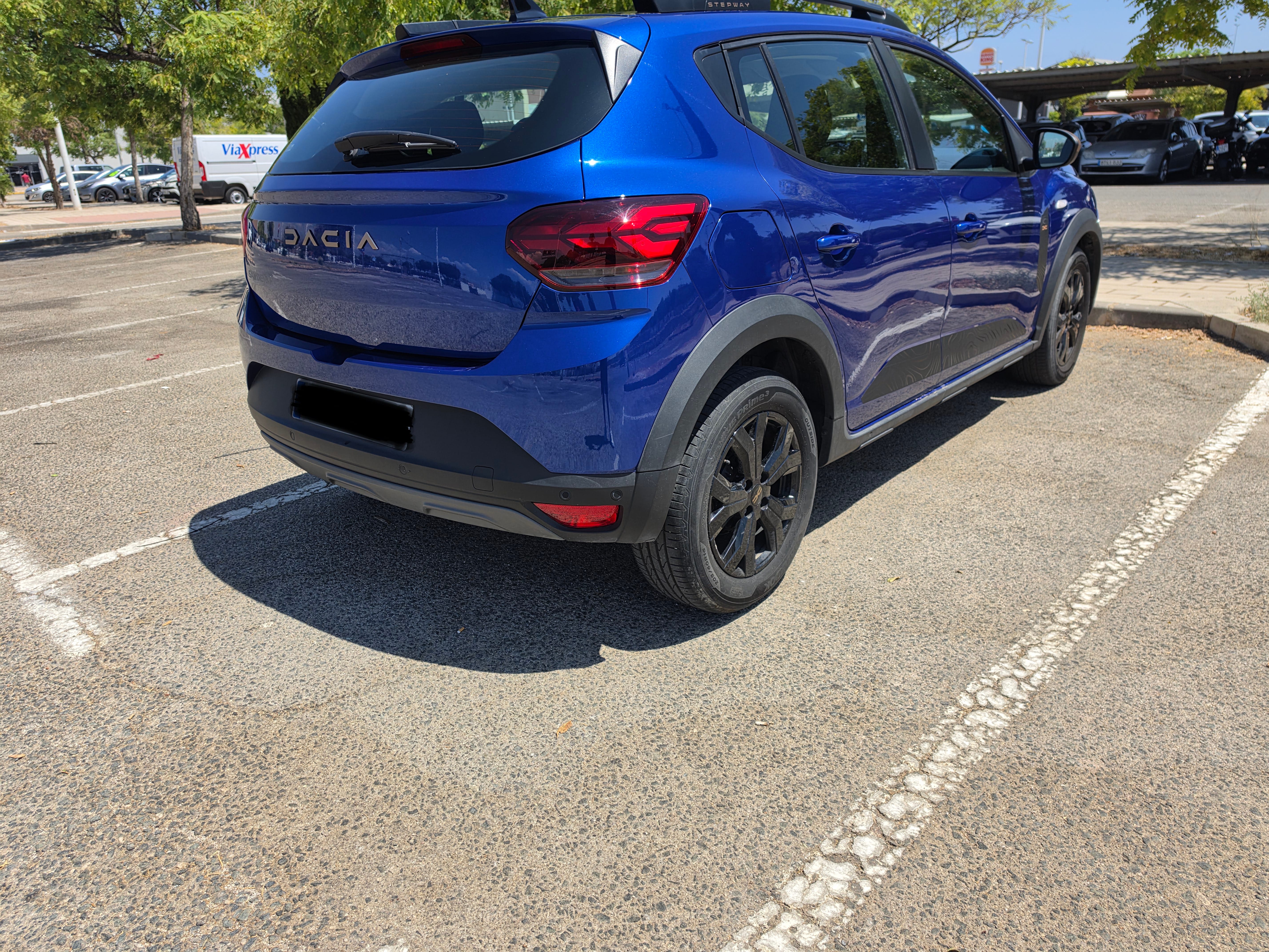 Dacia Sandero Stepway mit Tempomat