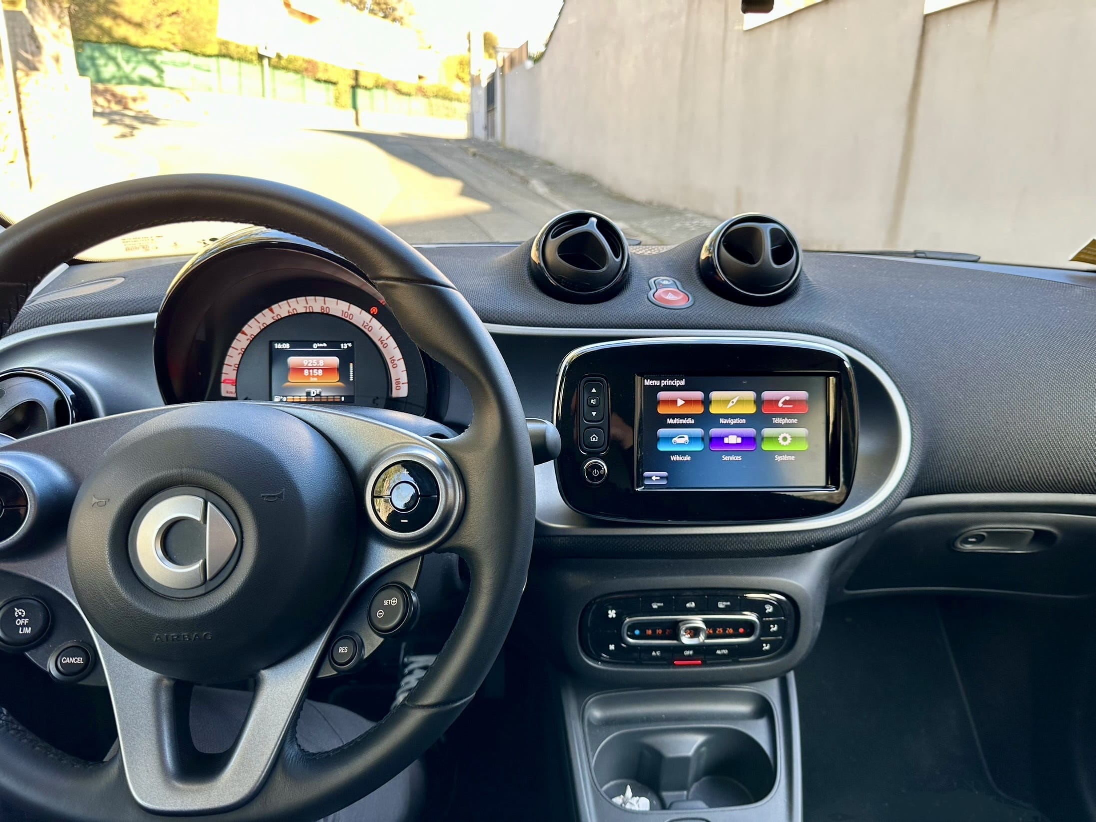 Smart Forfour avec Entrée audio / iPod