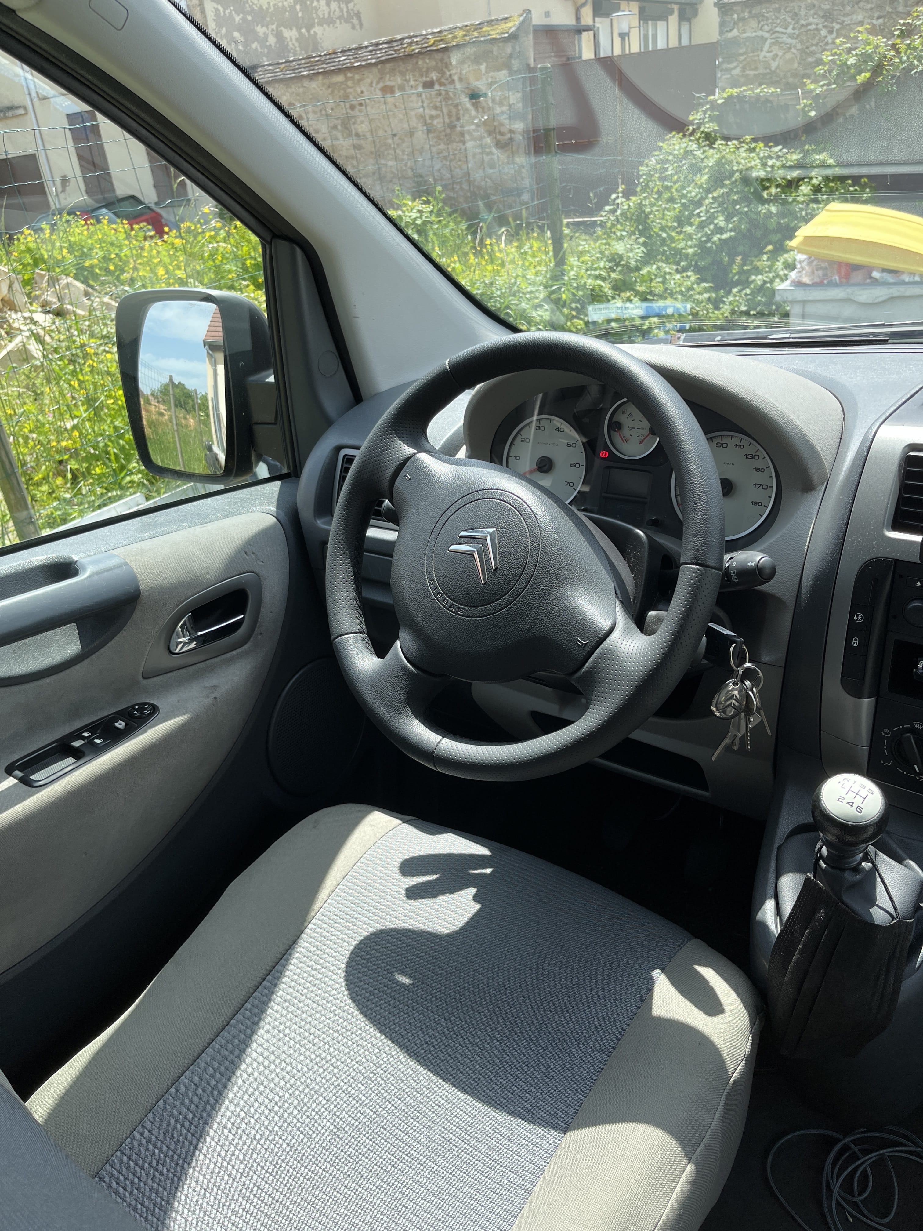 Citroen Jumpy avec Siège bébé