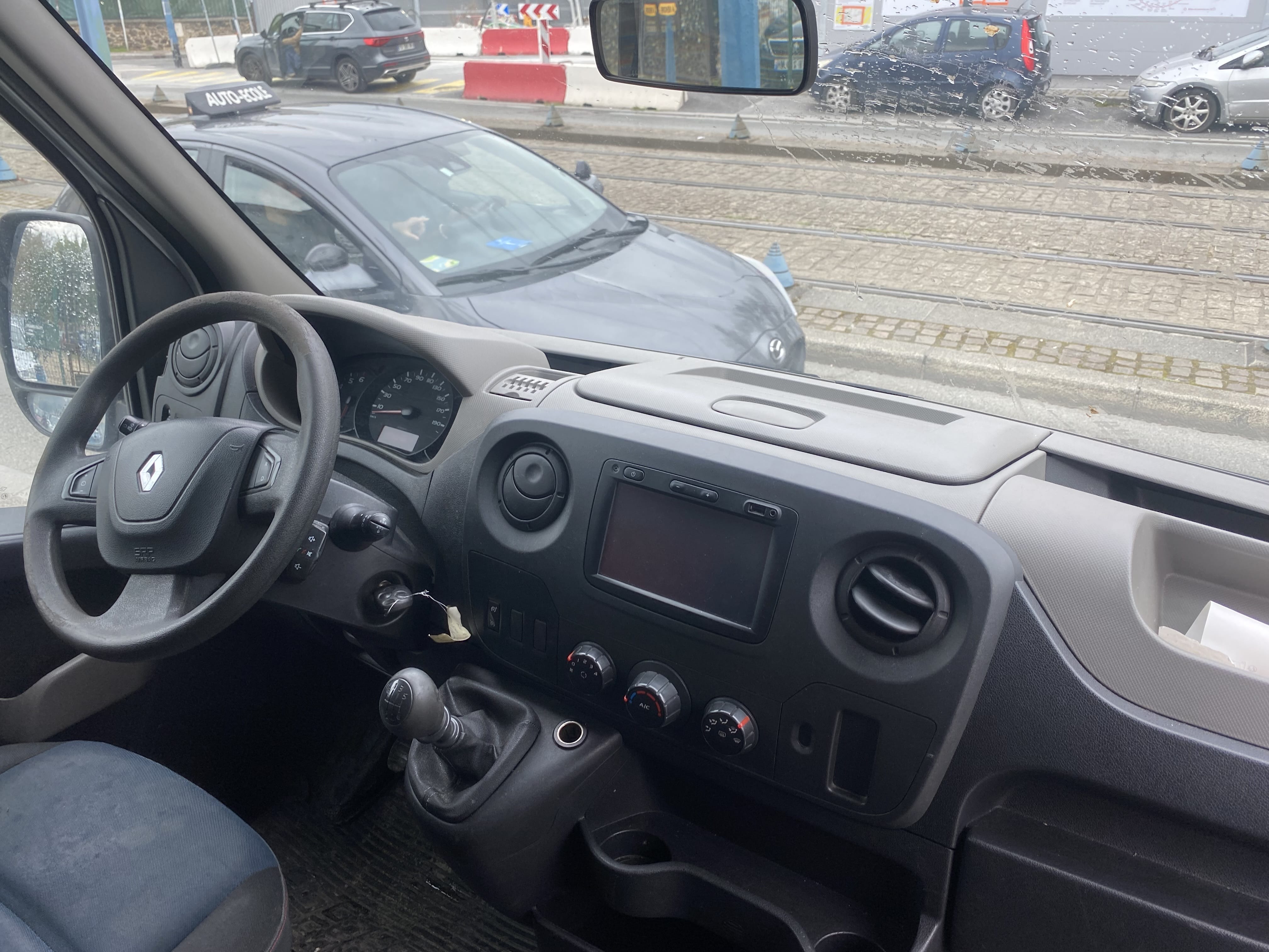 Renault Master avec GPS