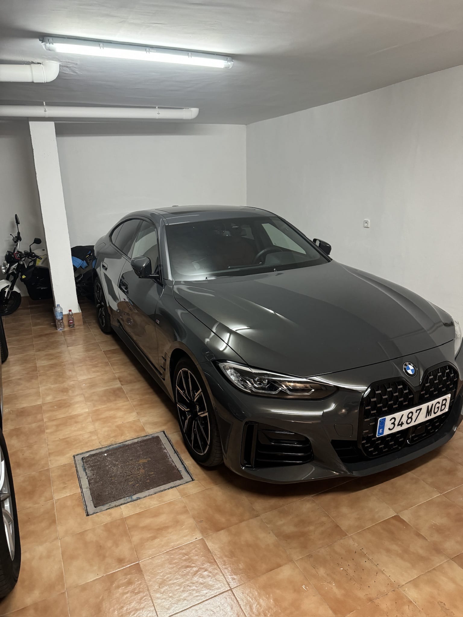 BMW Serie 4 Grand Coupé, 2023, Diesel / Elektrisch (hybride), automatisch