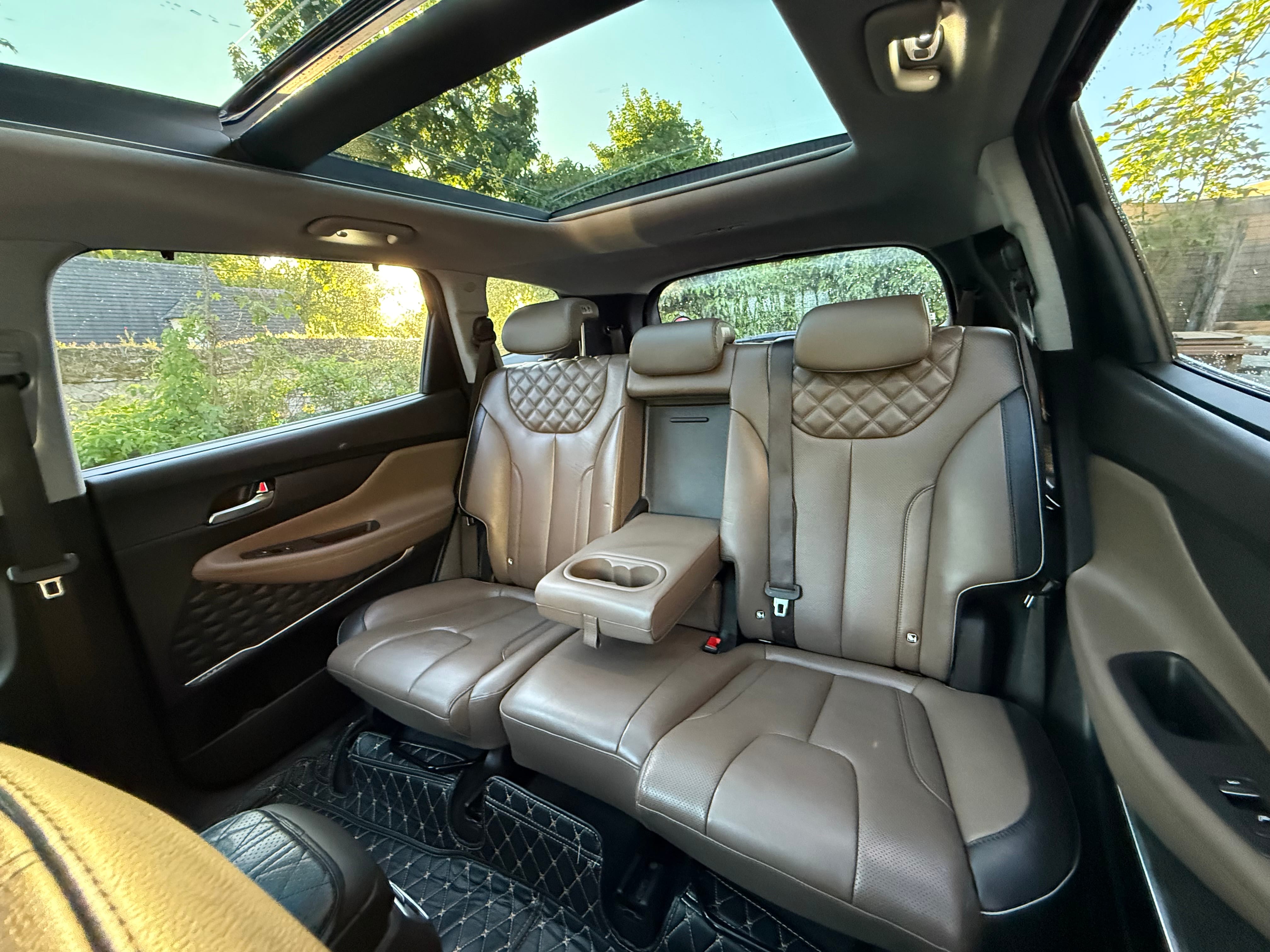 Hyundai Santa Fe avec Caméra de recul