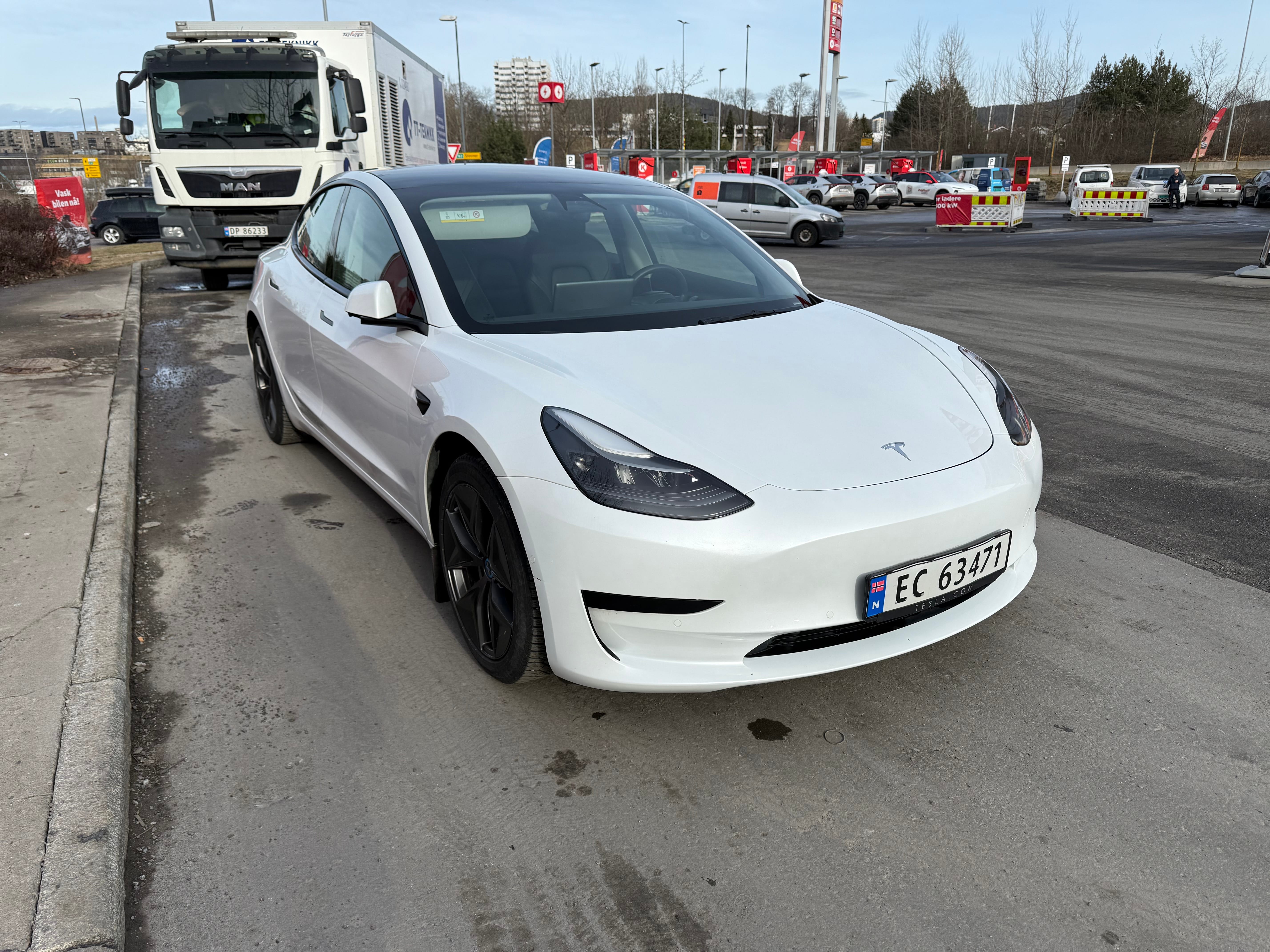 Tesla Model 3, 2021, Elektro, Automatik