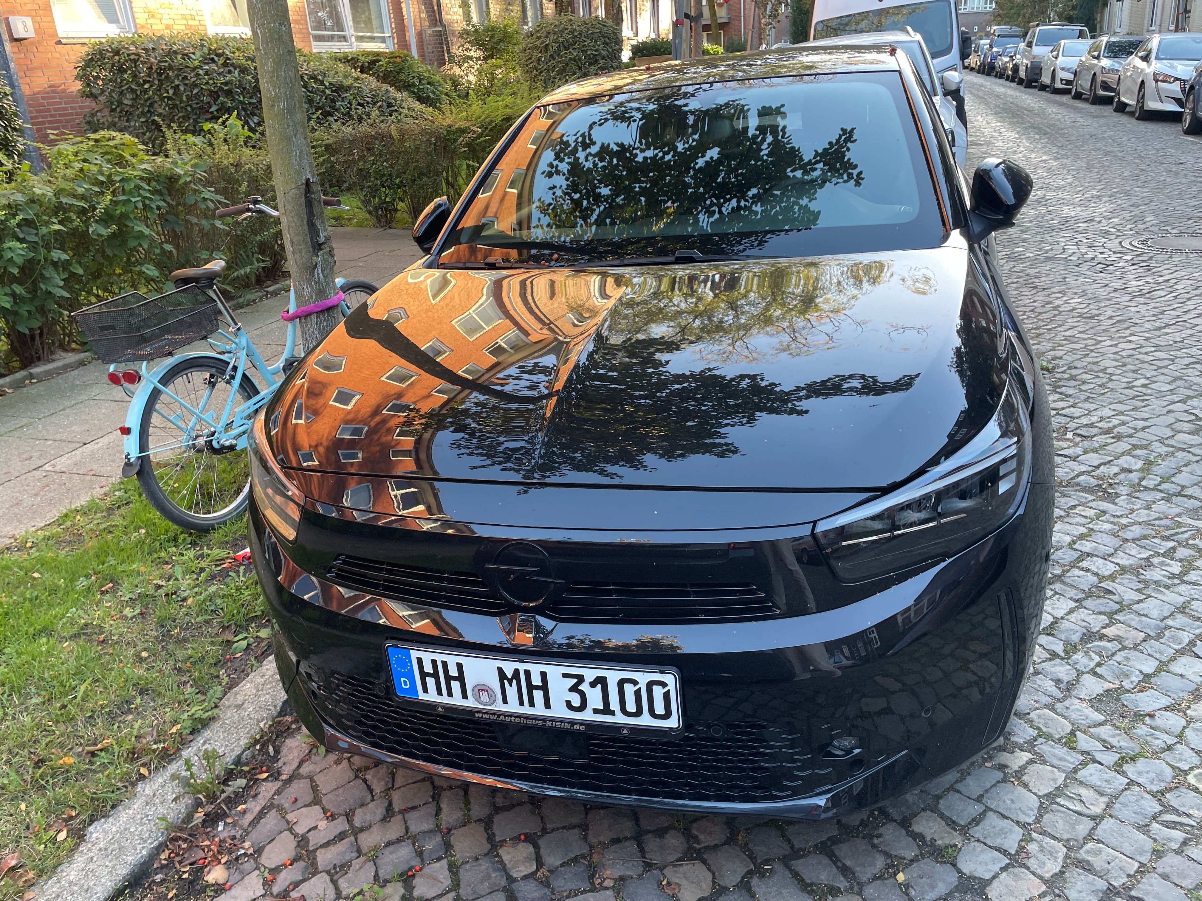 Opel Corsa mit Klimaanlage