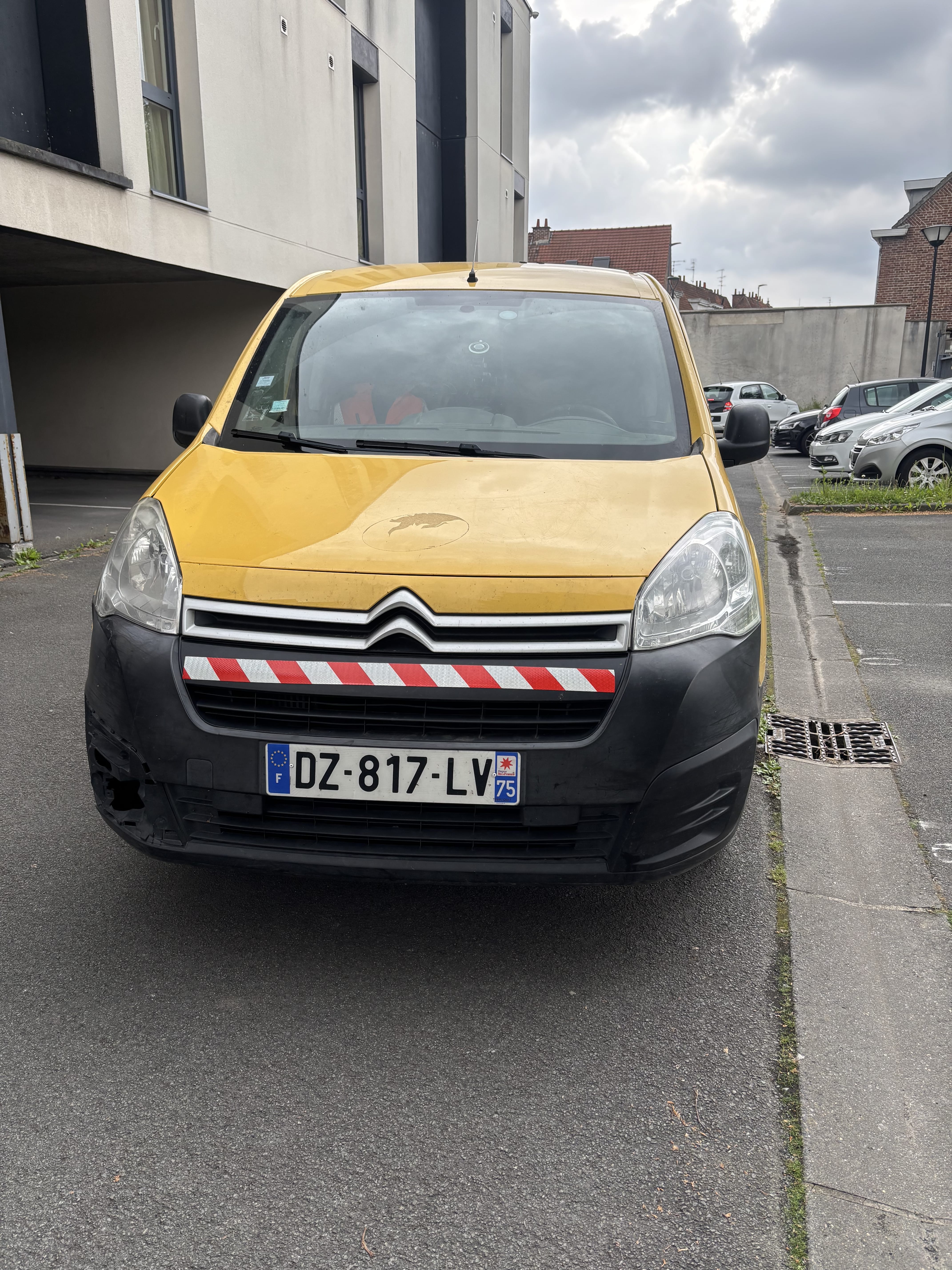 Citroen Berlingo, 2016, Diesel