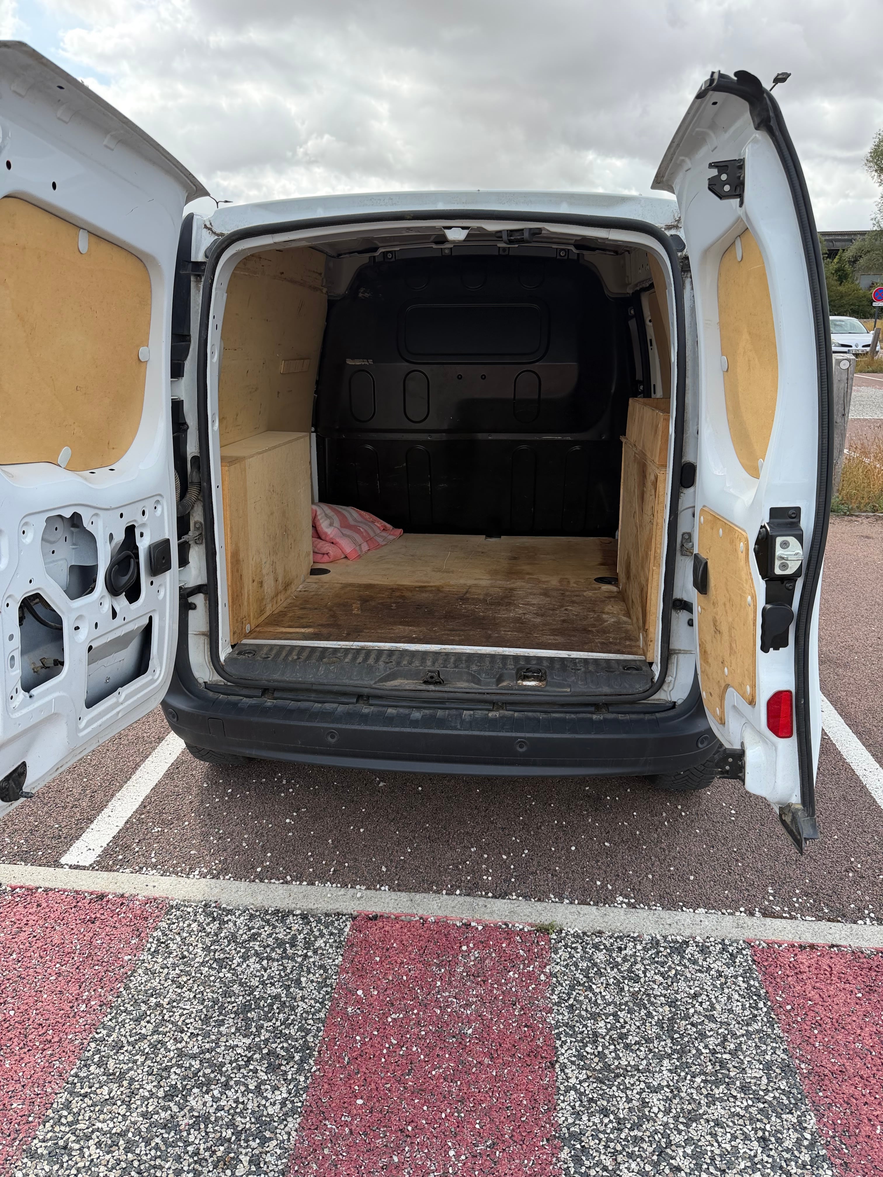 Renault Kangoo avec Audio Bluetooth