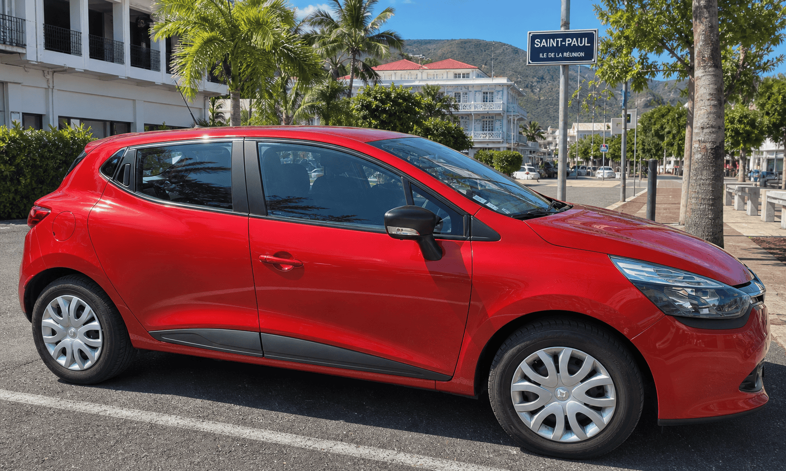 Renault Clio avec Climatisation