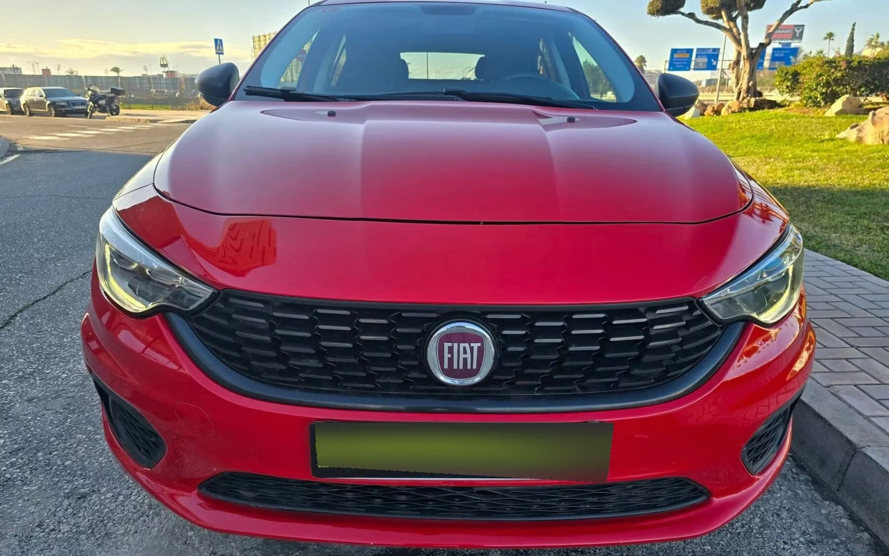 Fiat Tipo avec GPS