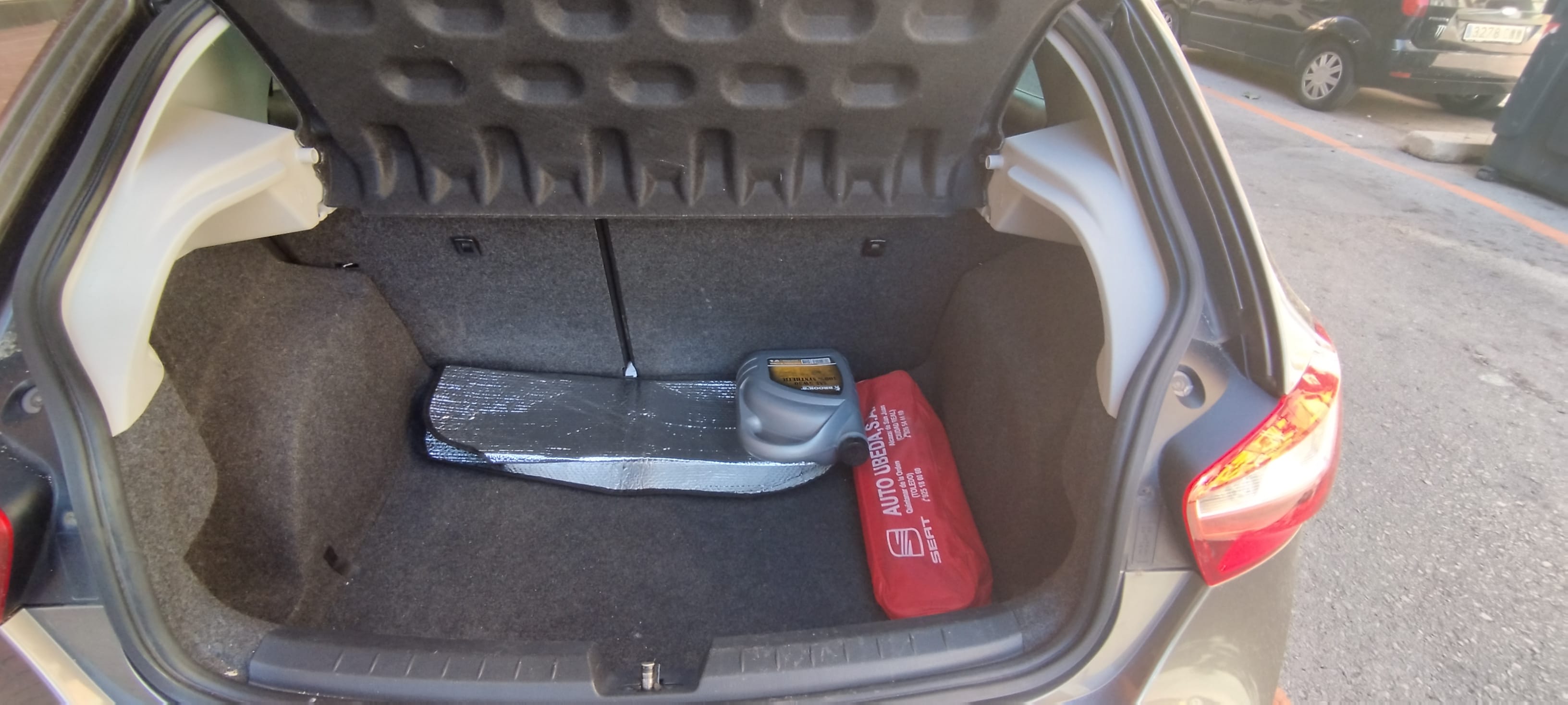 Seat Ibiza con Control de velocidad