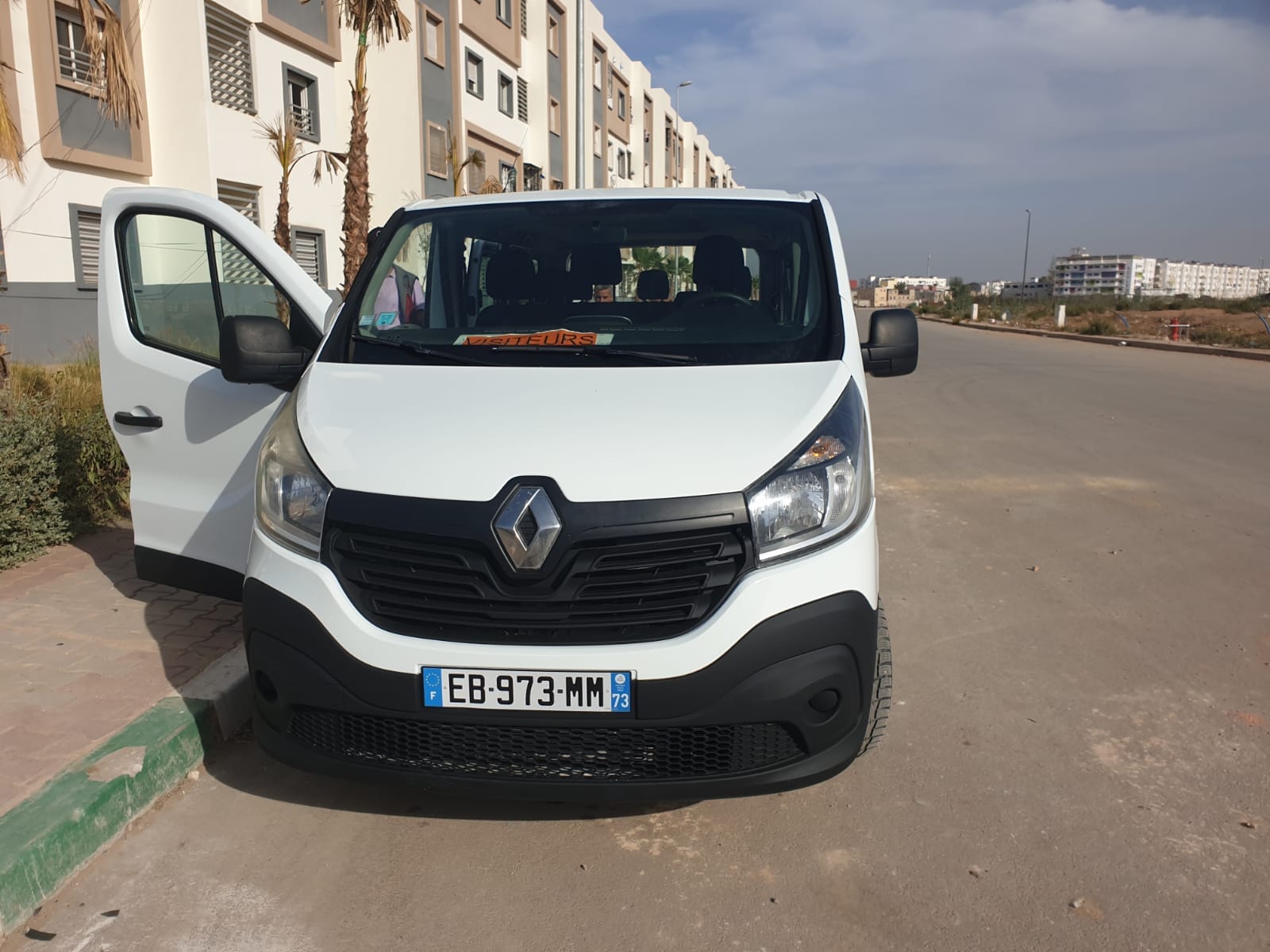 Renault Trafic, 2016, Diesel, 9 places et plus