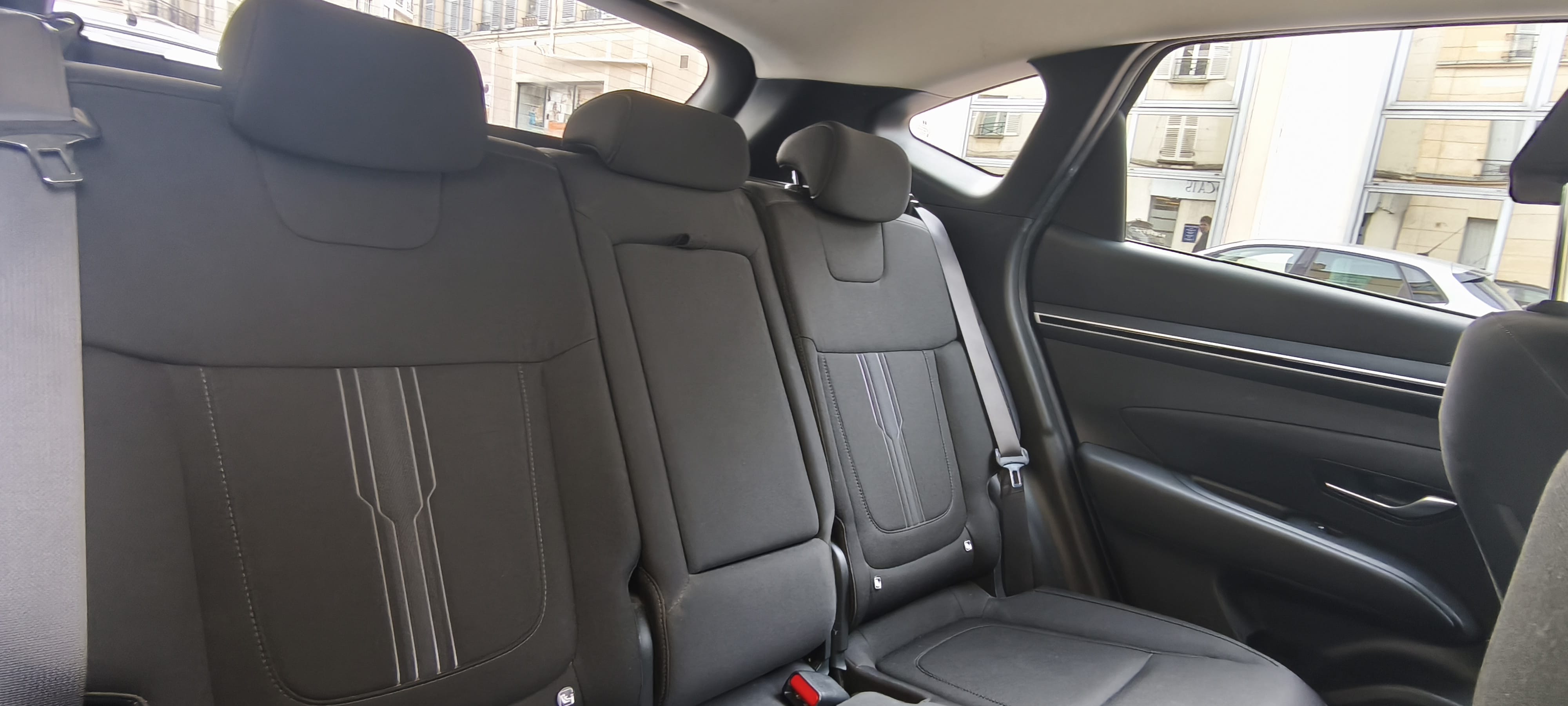 Hyundai Tucson avec GPS