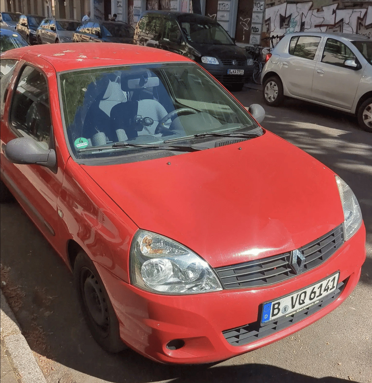 Renault Clio Campus (VQ), 2010, Super 95