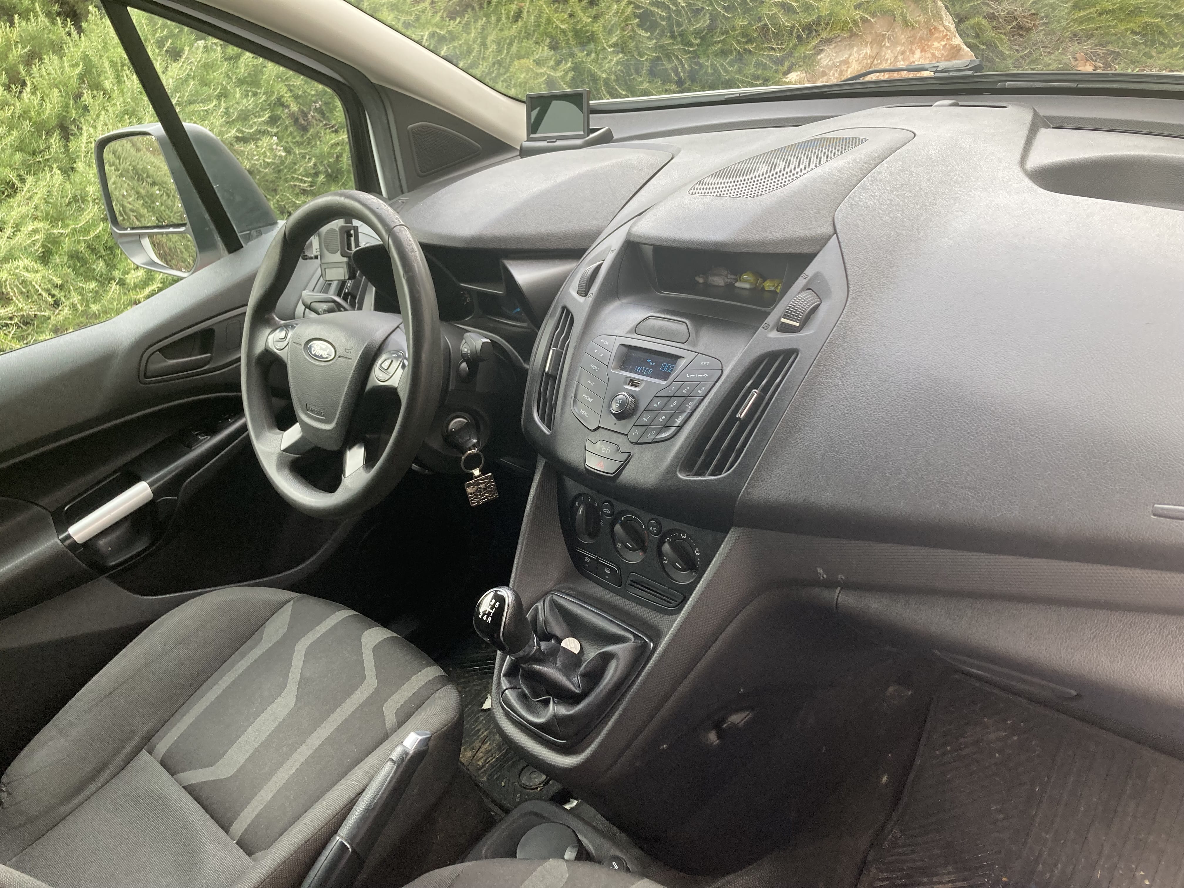 Ford Transit Connect with Bluetooth audio