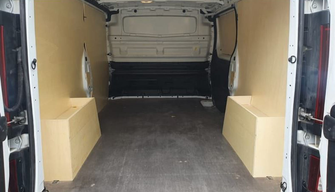 Renault Trafic avec diable avec Audio Bluetooth