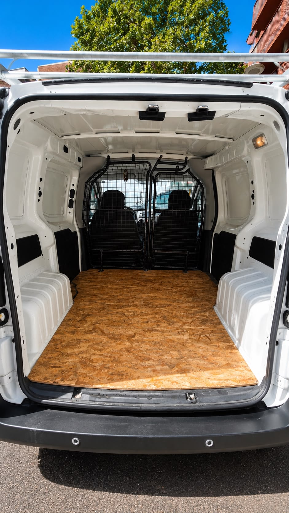 Fiat Fiorino con Radio 