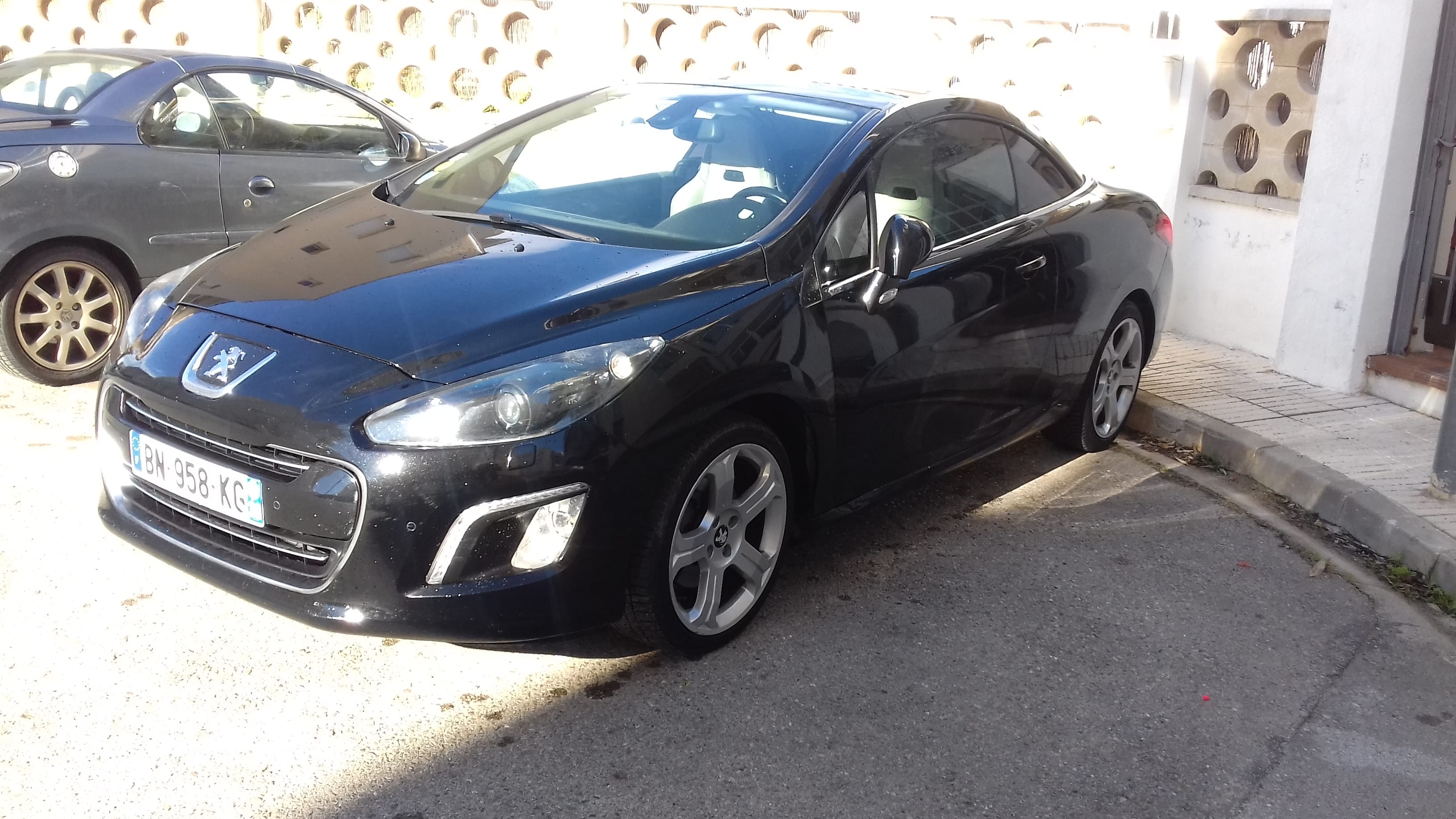 Peugeot 308 CC avec Climatisation