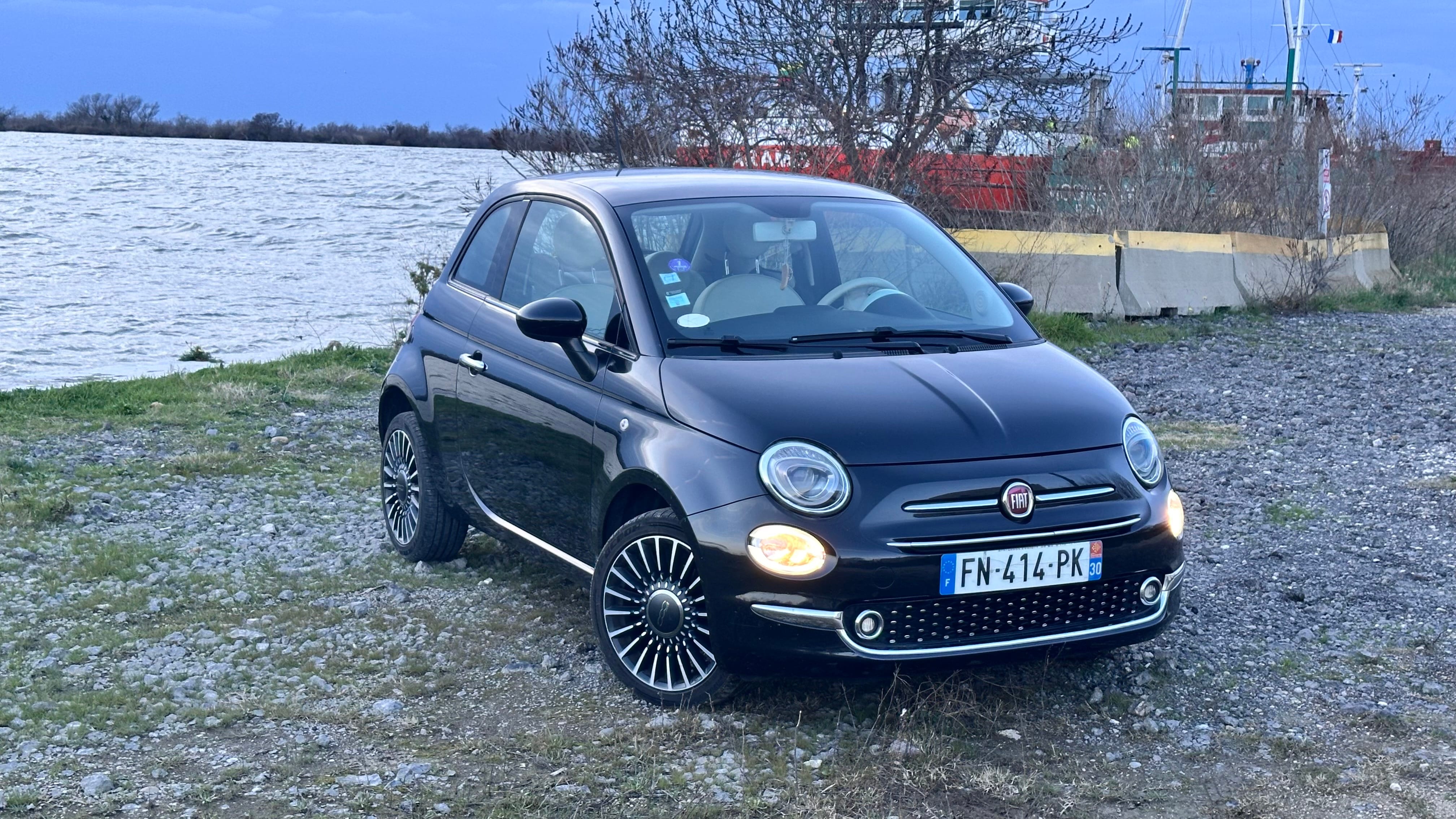 Fiat 500 Lounge, 2018, Essence 98