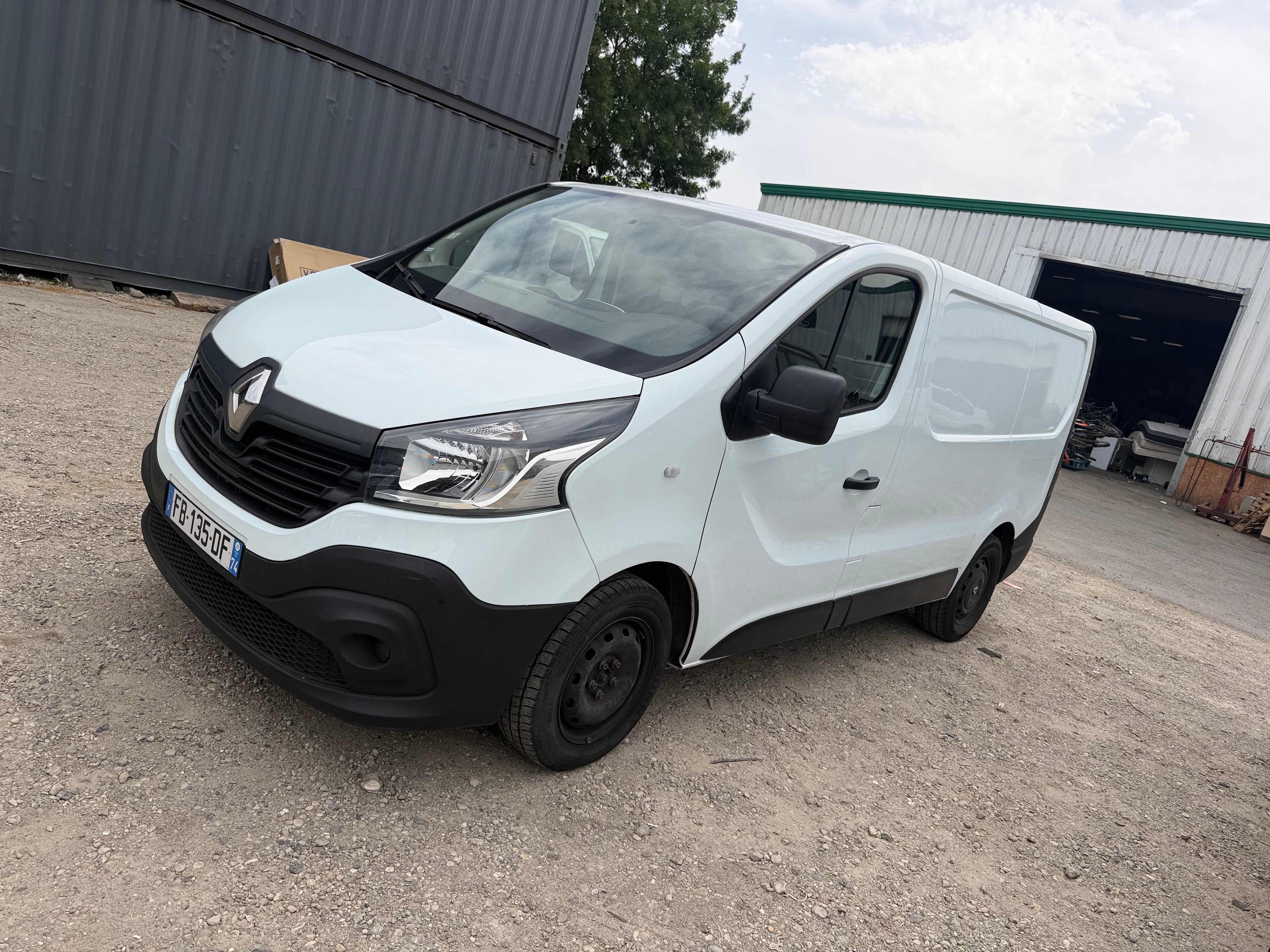 Renault Trafic, 2018, Diesel