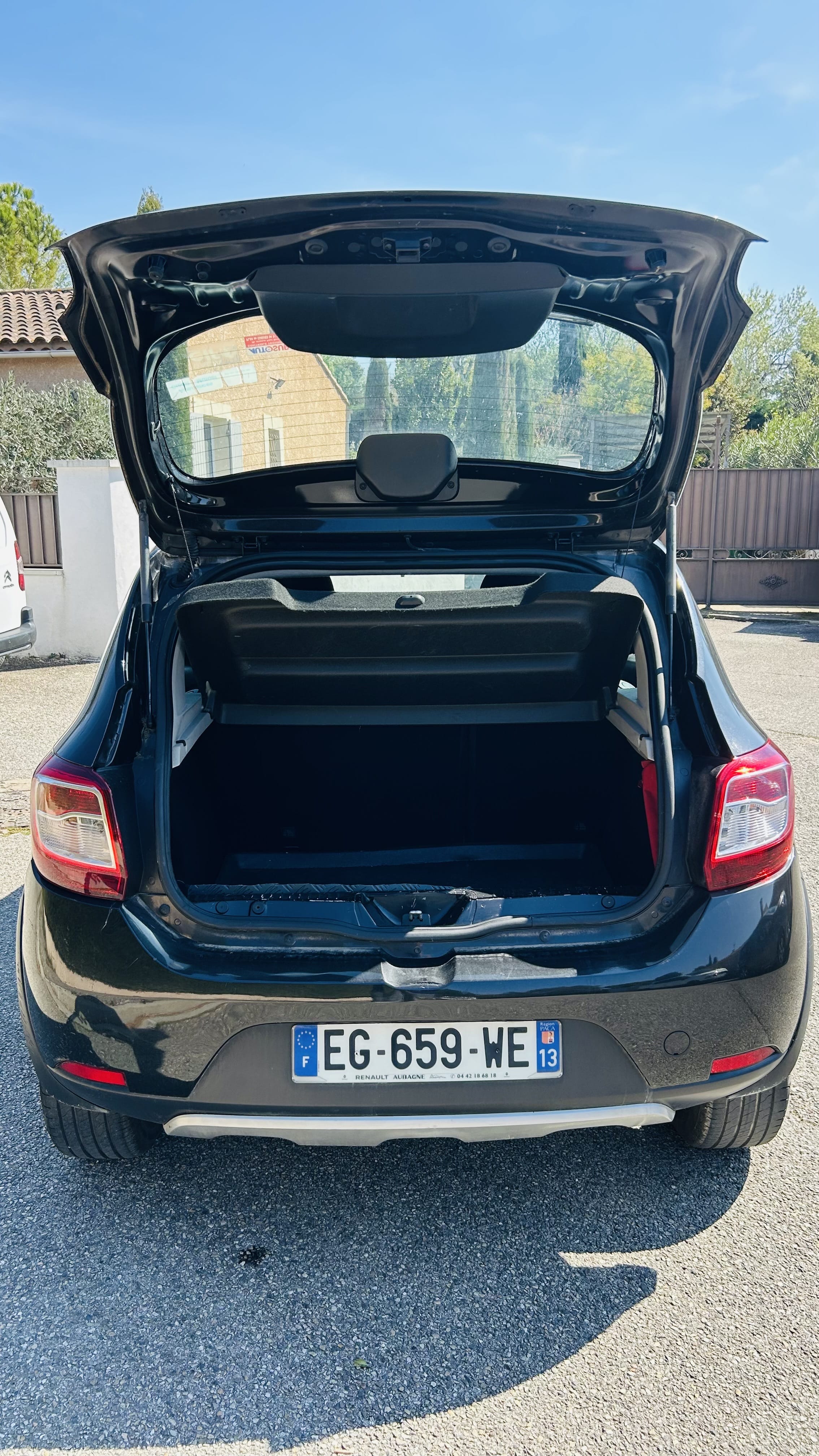 Dacia Sandero Stepway avec Port USB