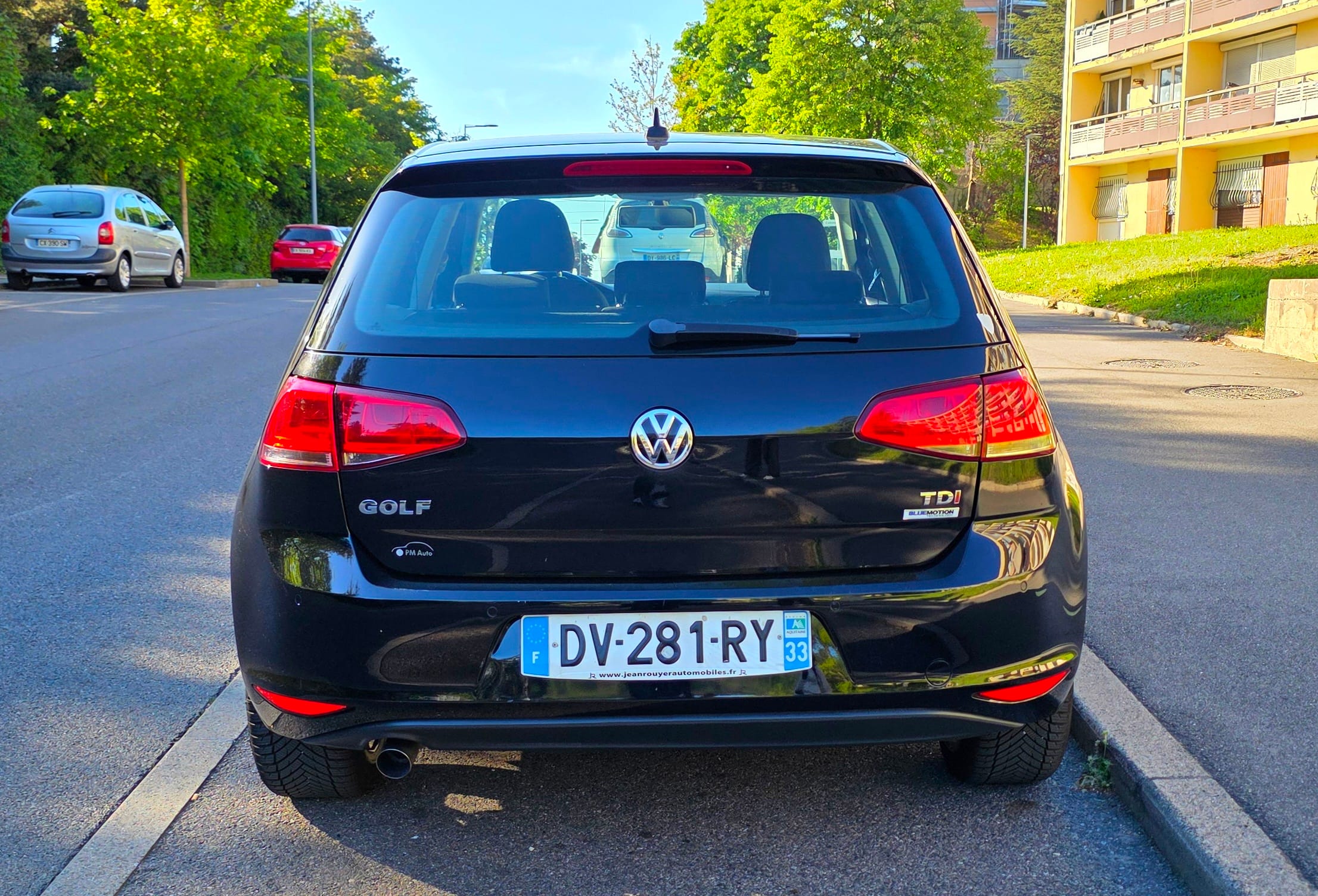 Volkswagen Golf avec Port USB