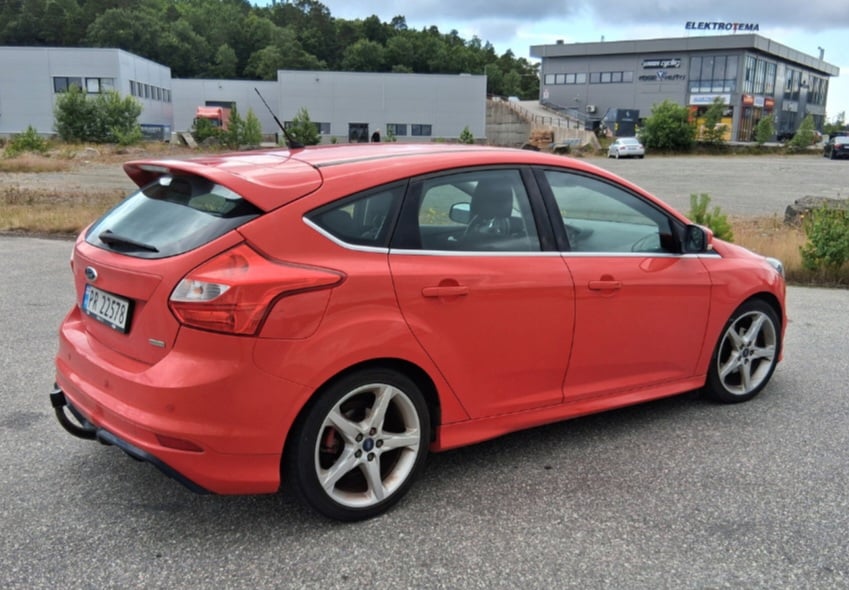 Ford Focus med Bluetooth audio