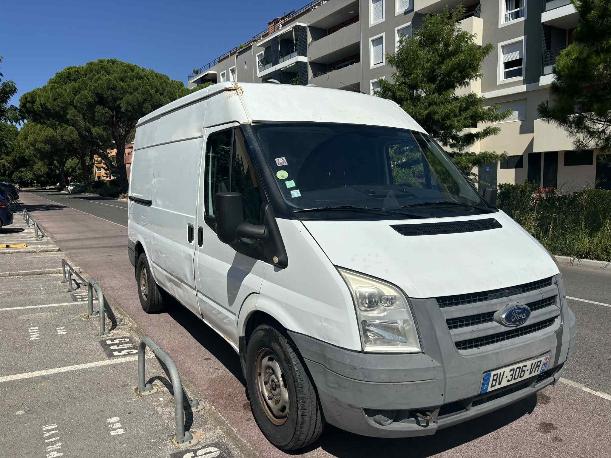 Ford Transit Fourgon, 2011, Diesel