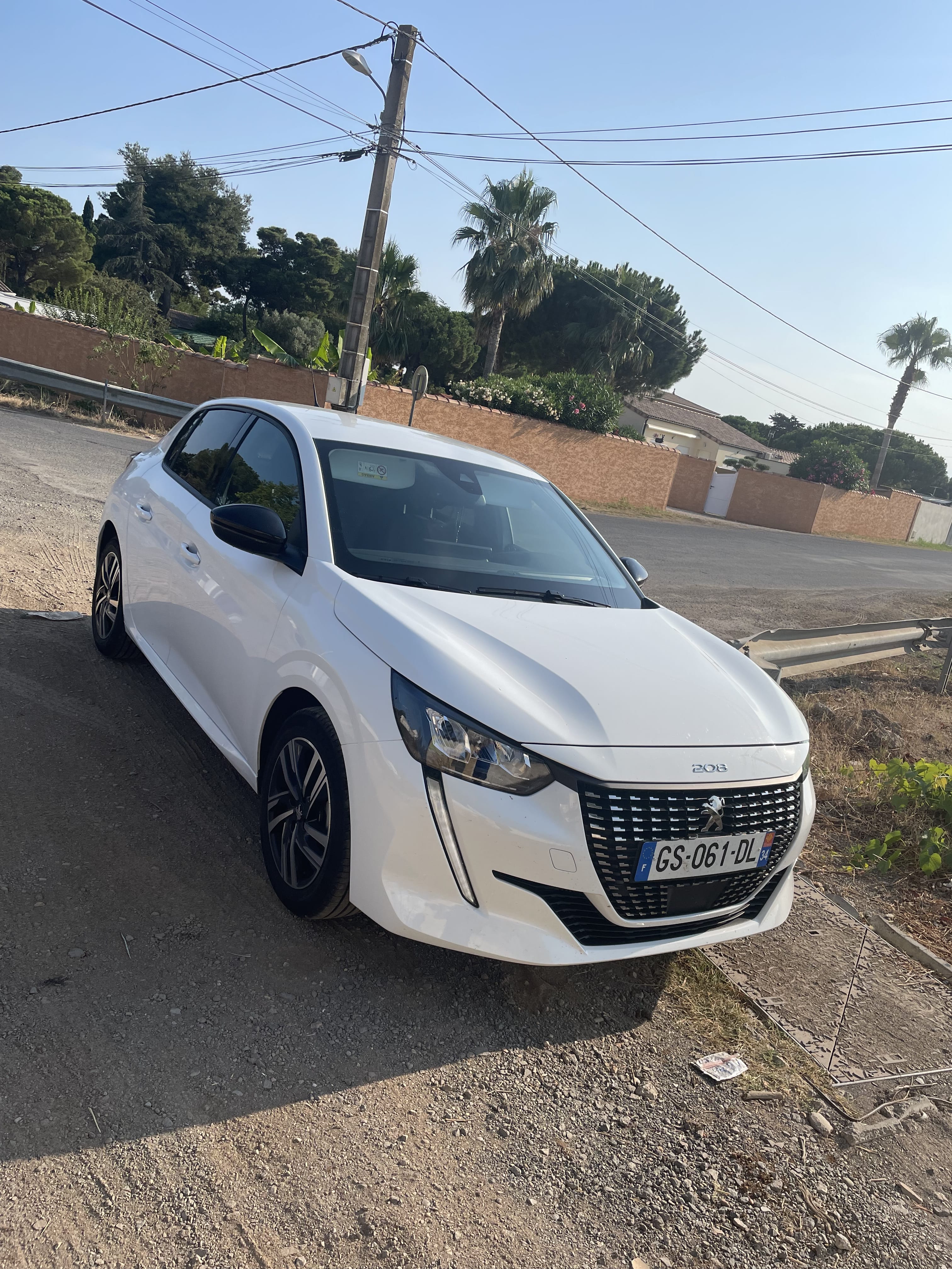 Peugeot 208 avec Audio Bluetooth