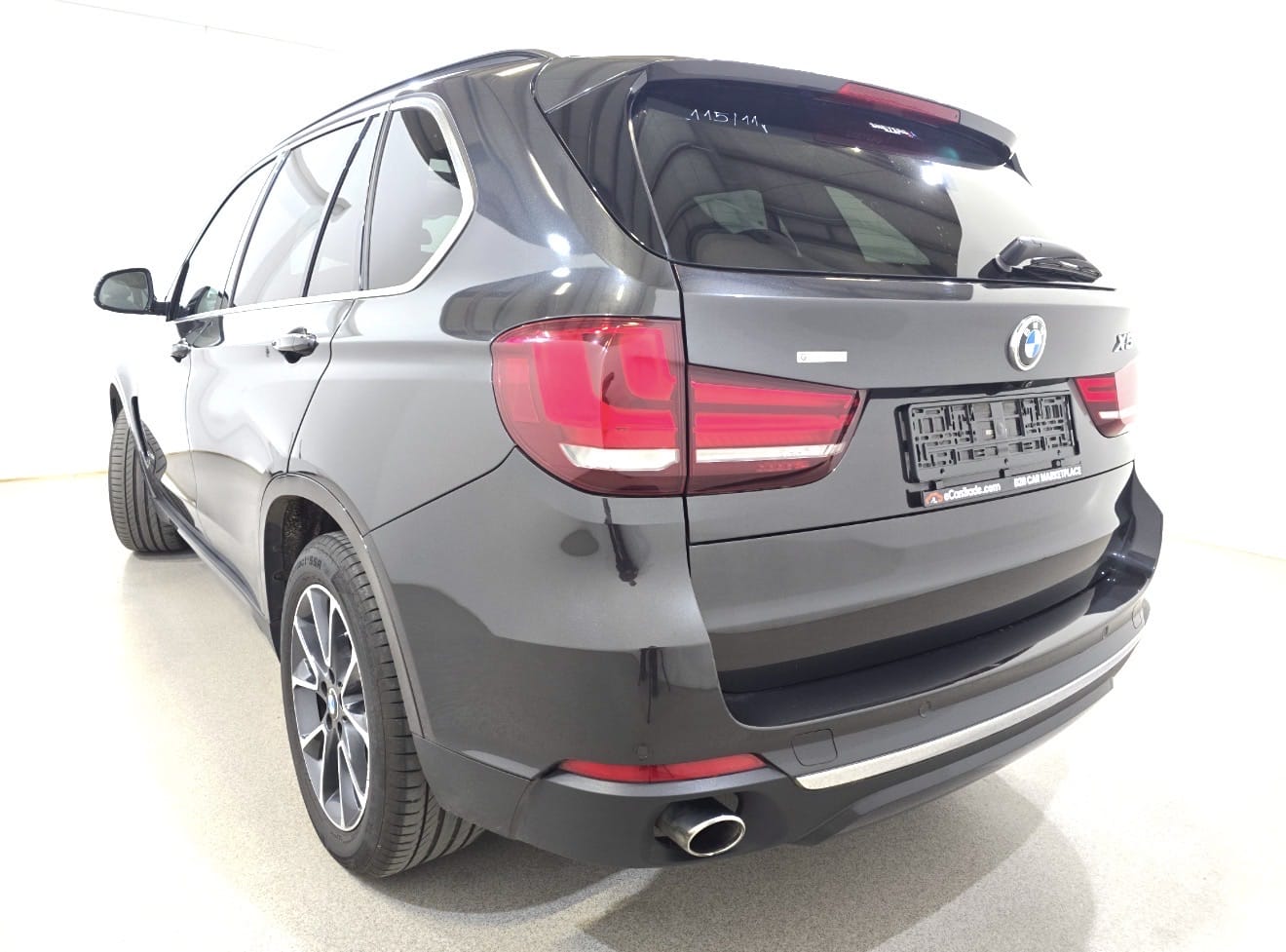 BMW X5 avec Caméra de recul