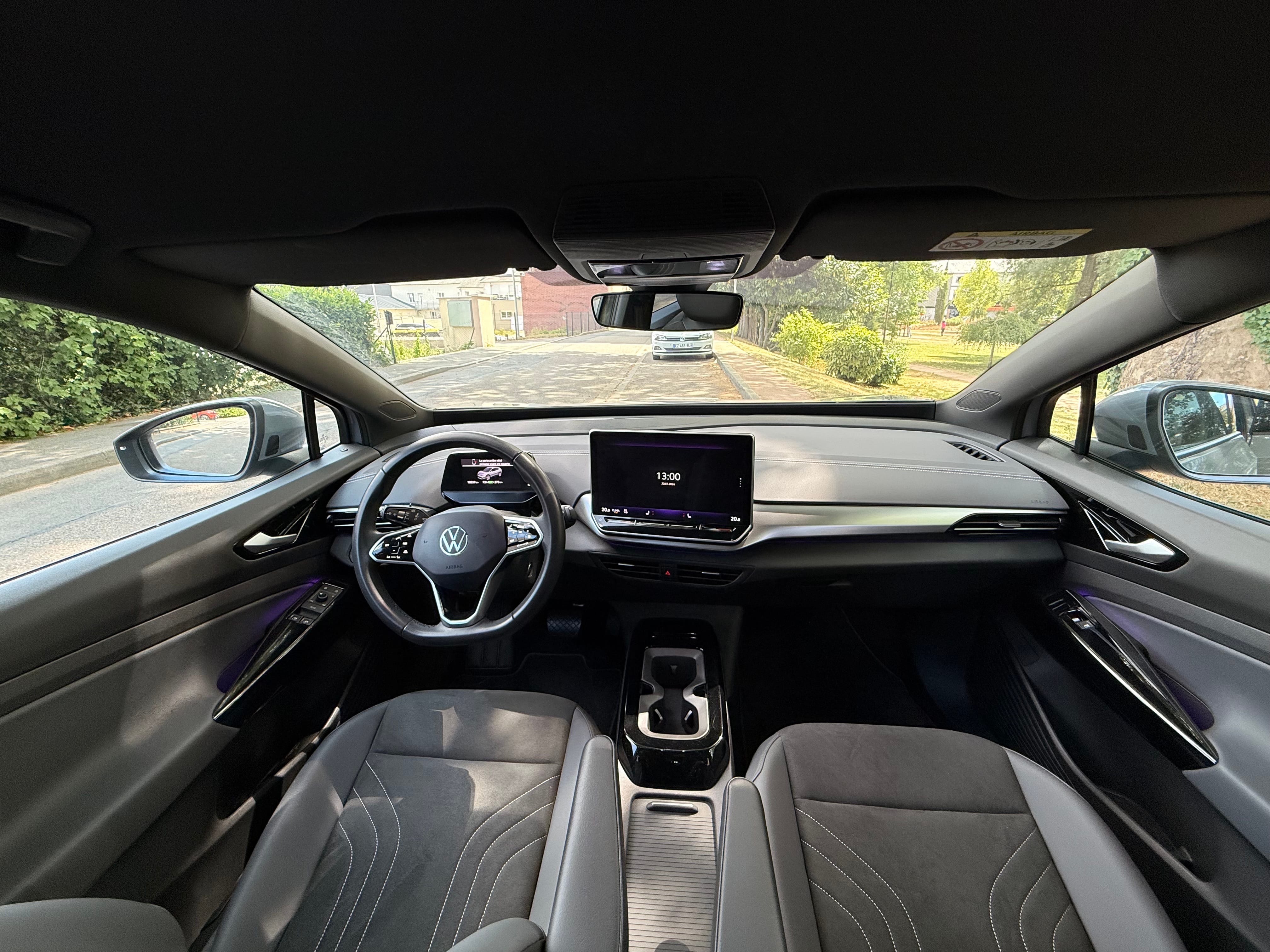 Volkswagen ID.4 avec GPS