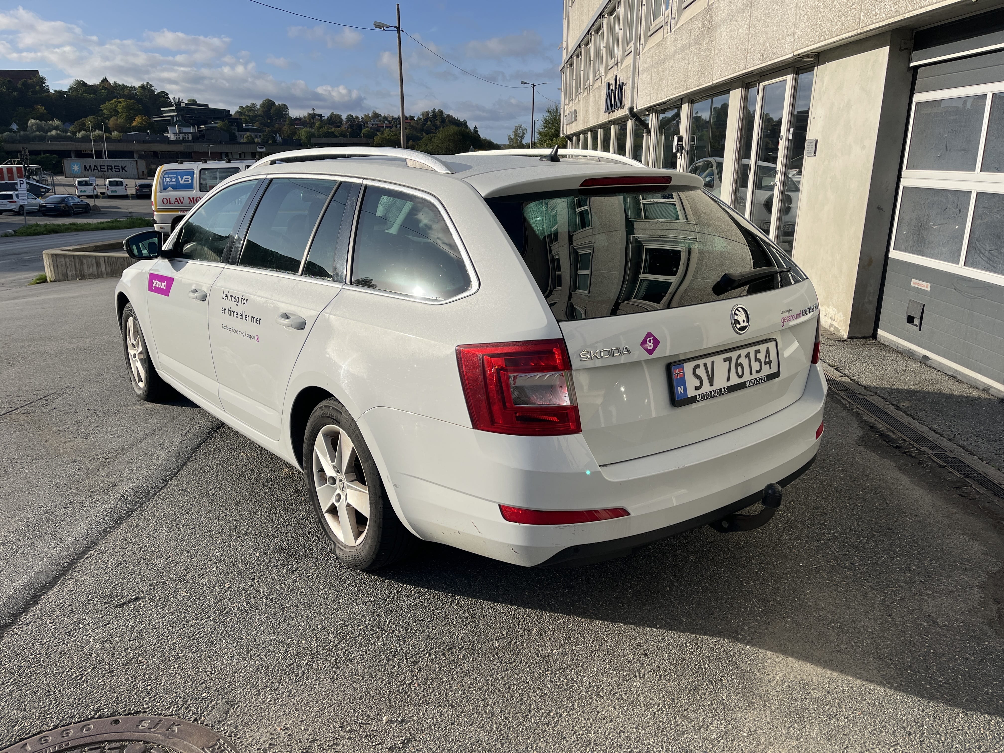 Skoda Octavia 150hk Bensin Stasjonsvogn med Aircondition