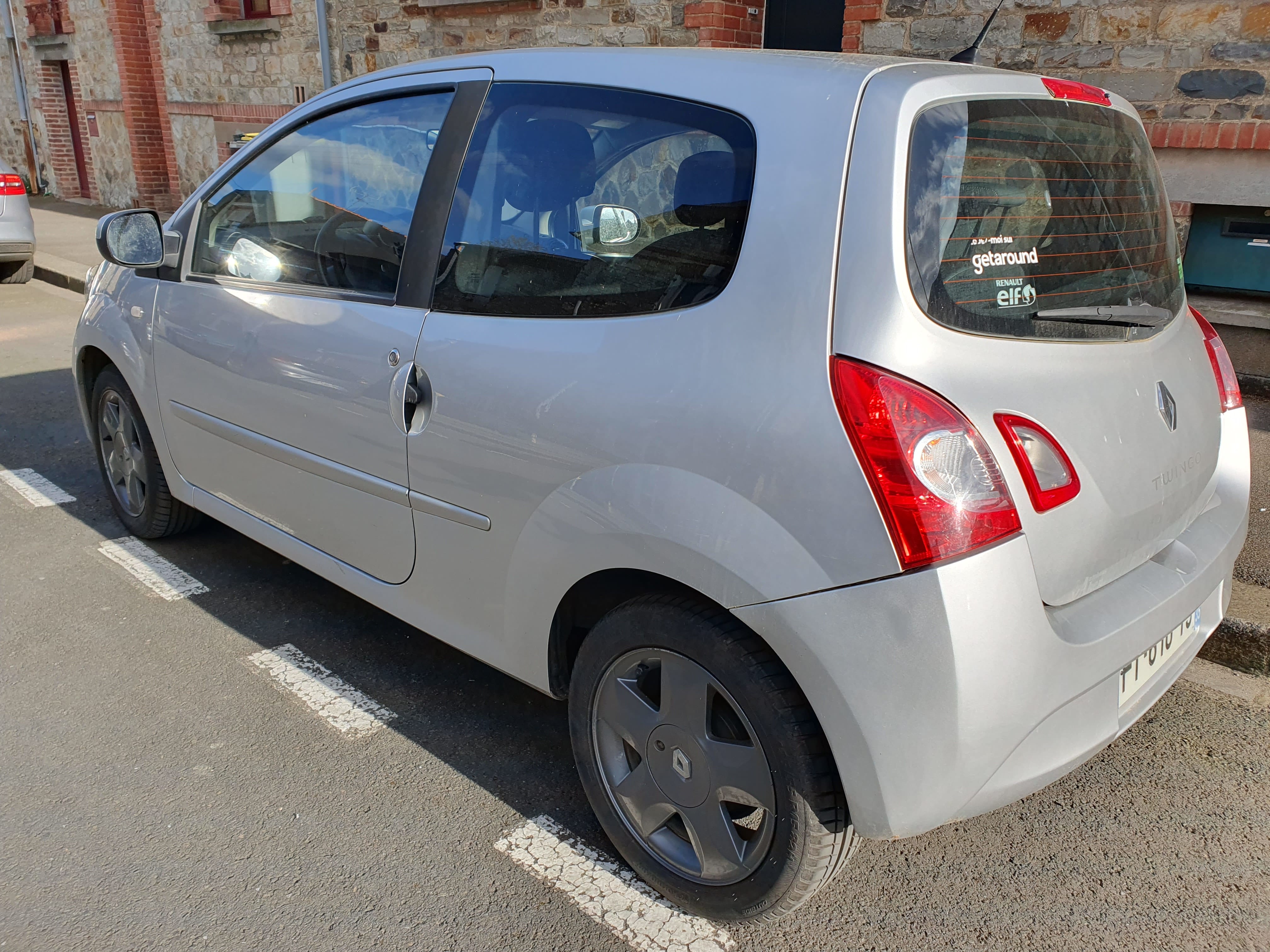 Renault Twingo avec Régulateur de vitesse