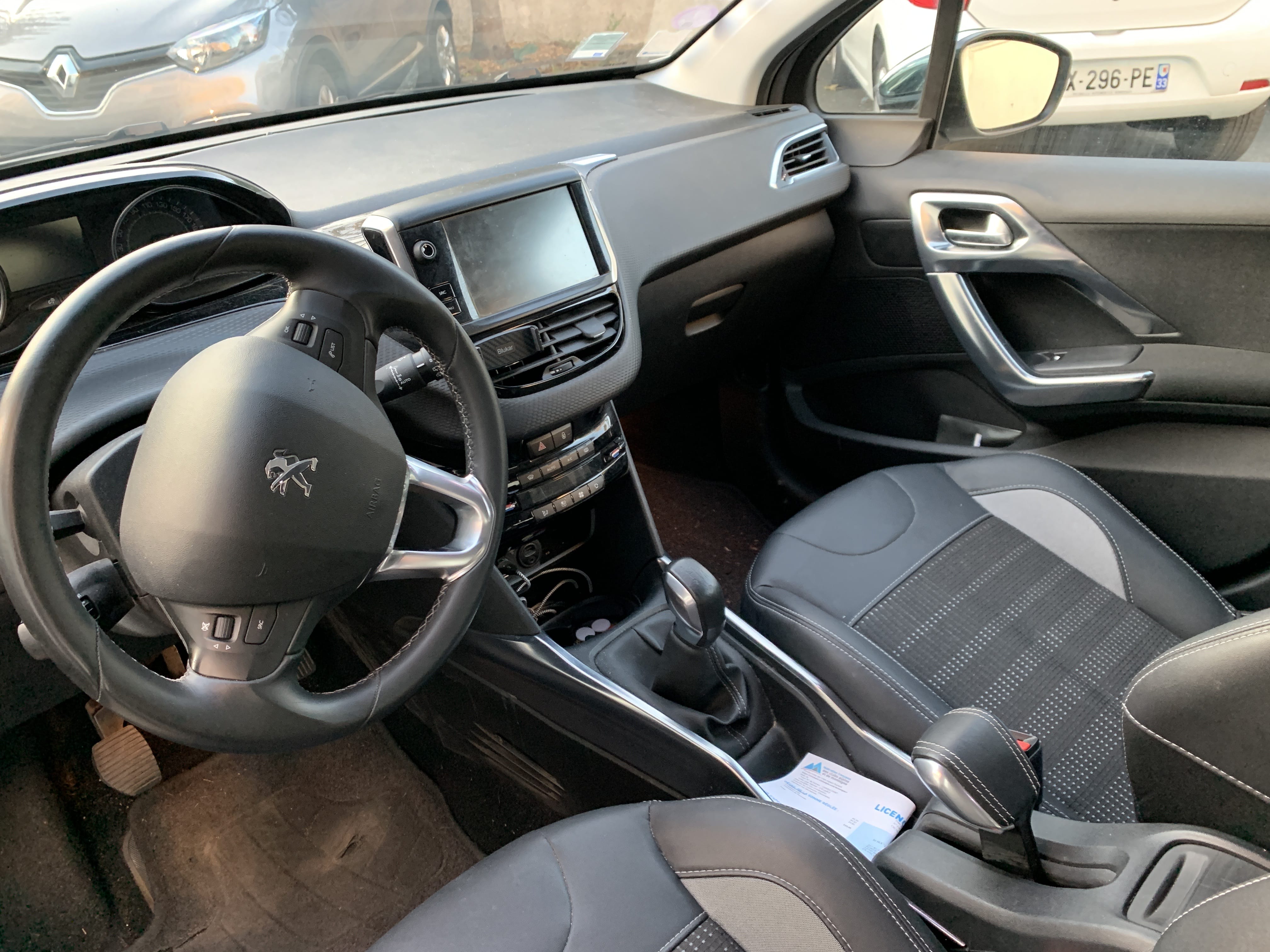 Peugeot 2008 avec Régulateur de vitesse