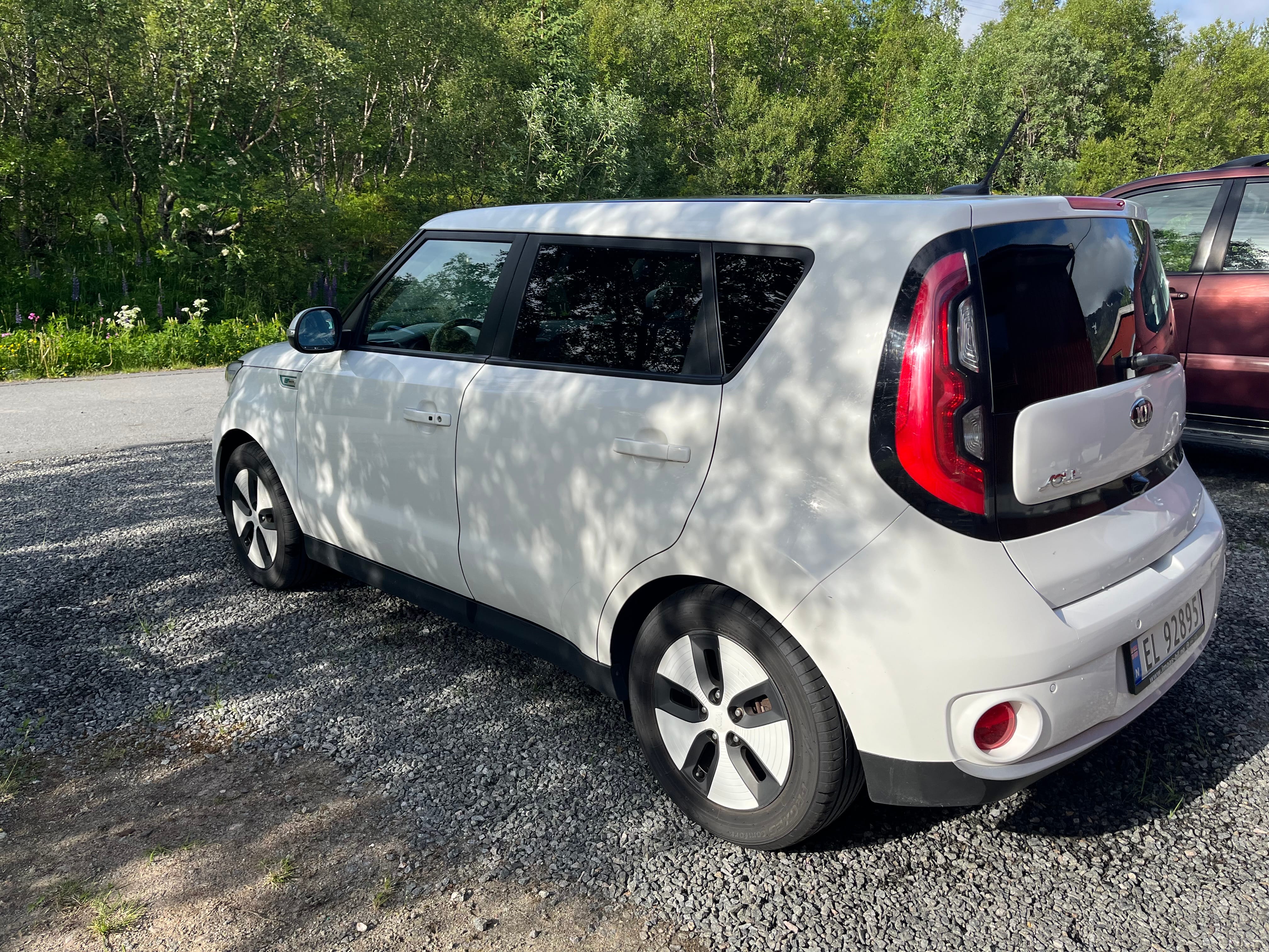 Kia E-Soul med Aircondition