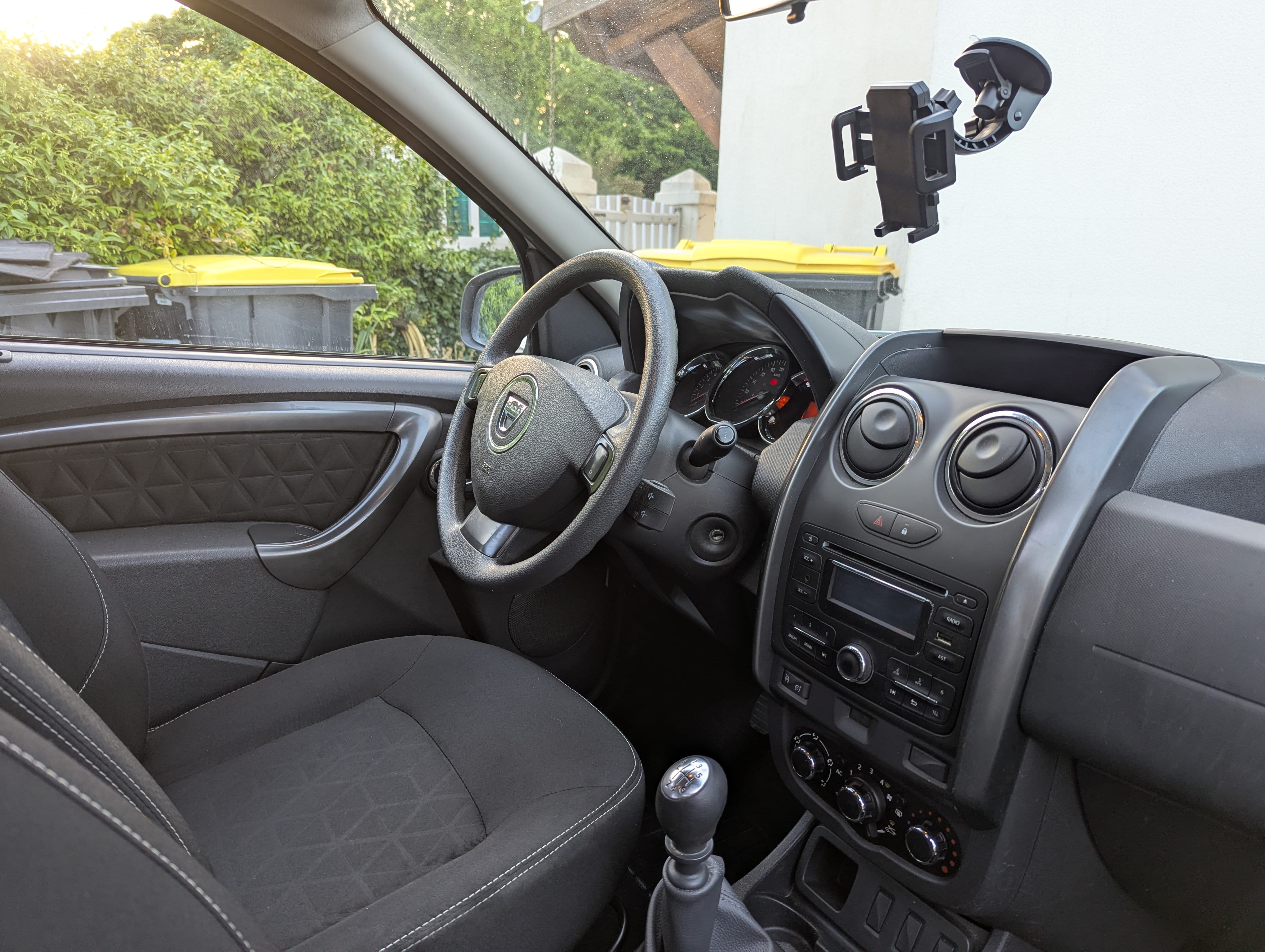 Dacia Duster avec Port USB