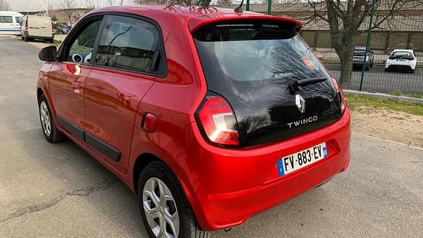 Renault Twingo 1L SCE 75 avec Régulateur de vitesse