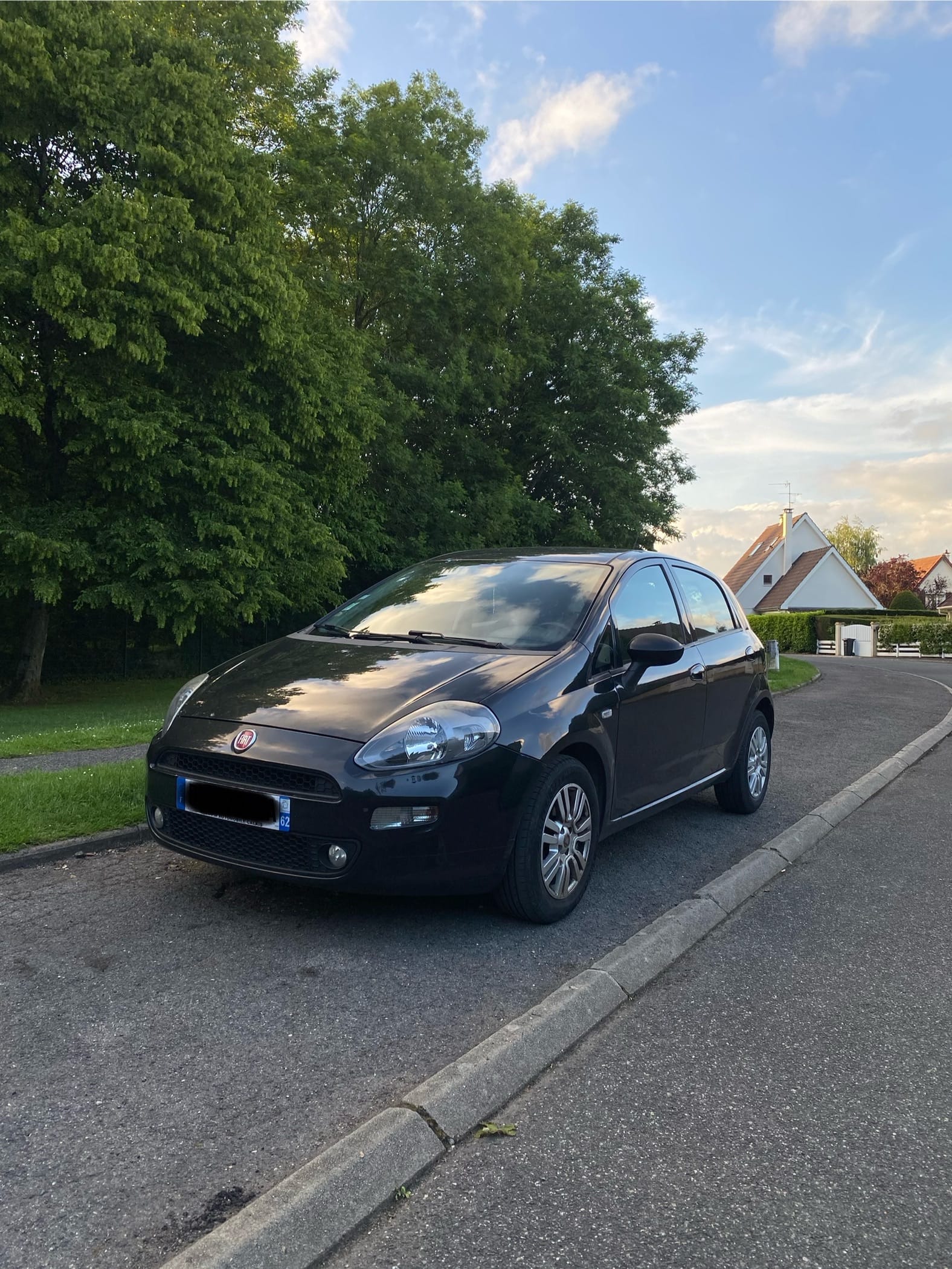 Fiat Punto, 2015, Essence 95